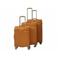 Juego De 3 Maletas Expandibles Pianeta 01 Con 4 Ruedas