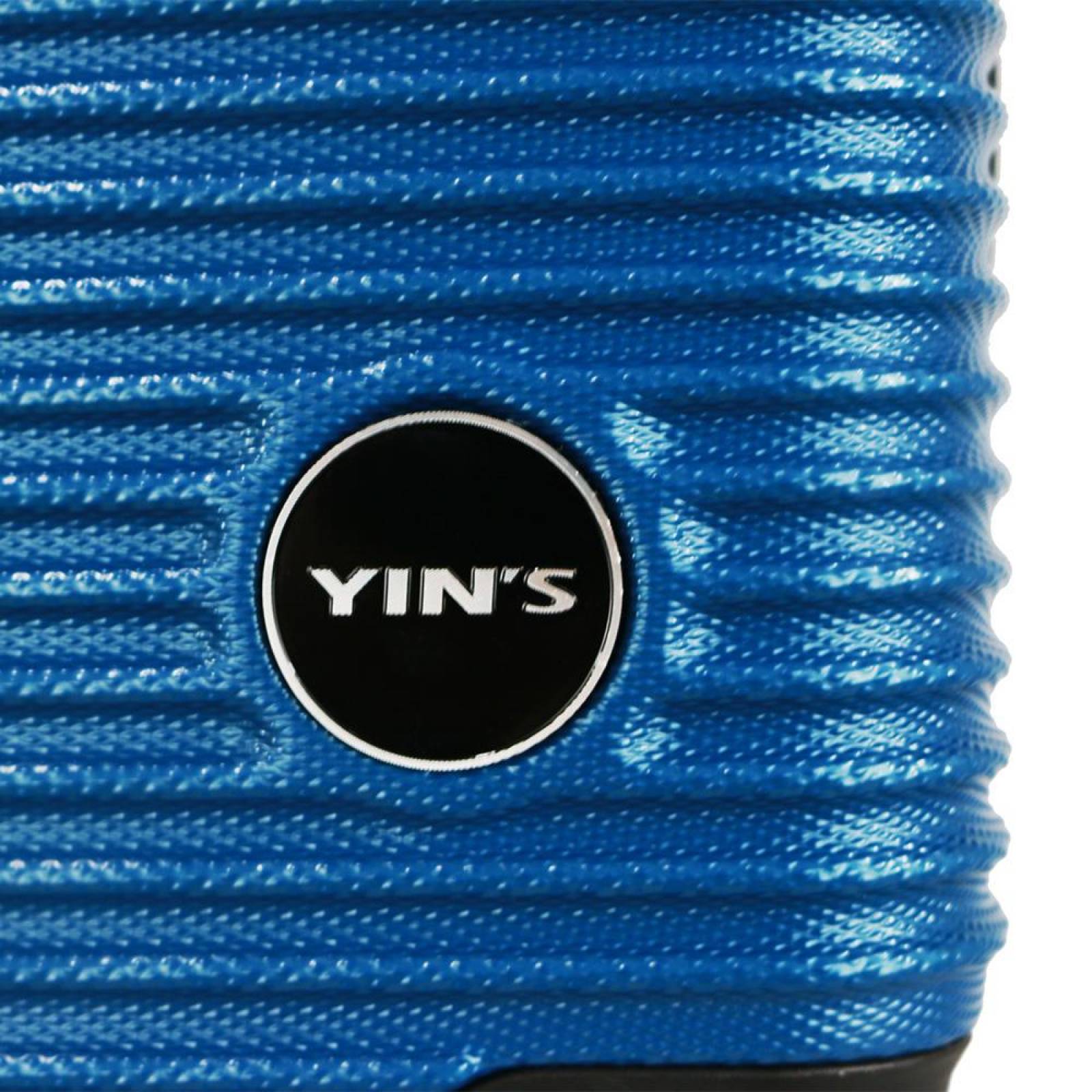 Juego De 2 Maletas ABS Yins - Varios colores(CL) Azul