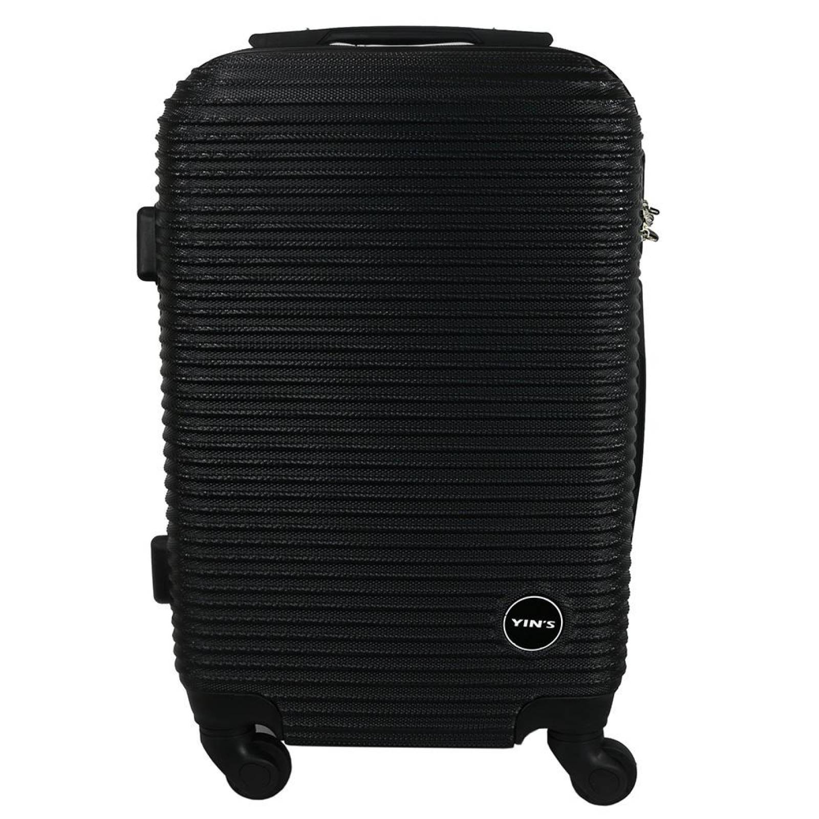 Maleta De Mano Yins 18 Pulgadas - Varios Colores(CL) Negro