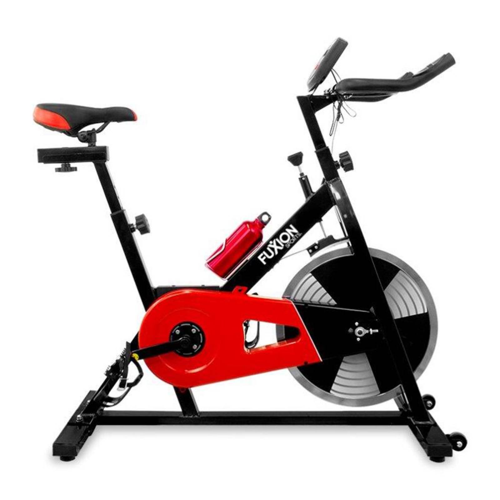 Bicicleta Spinning 10 kg Fija Fuxion Sports Hogar Cardio (CL) 