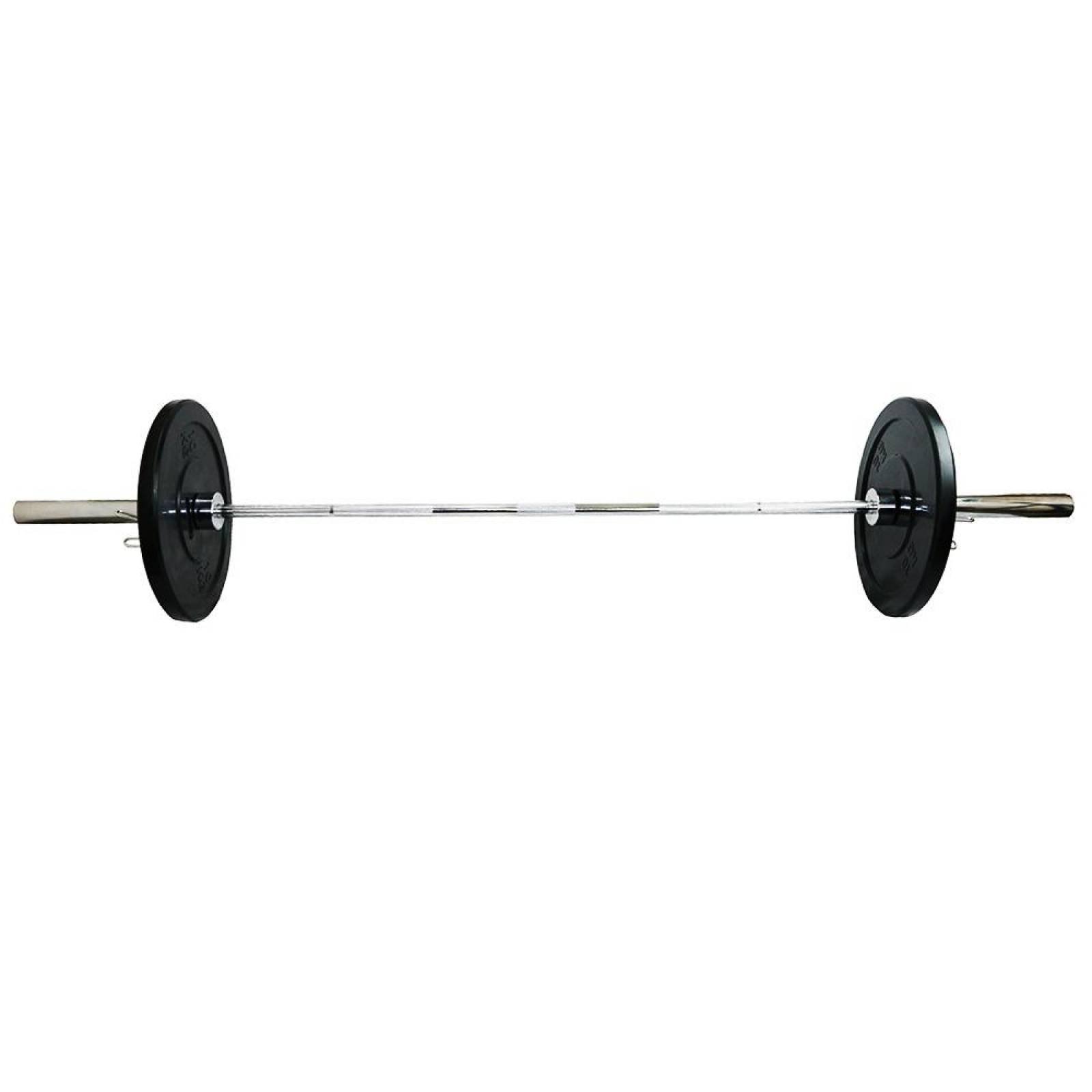 Barra Olímpica Para Pesas, Crossfit,Gym 1200LB - 10.5 kg 