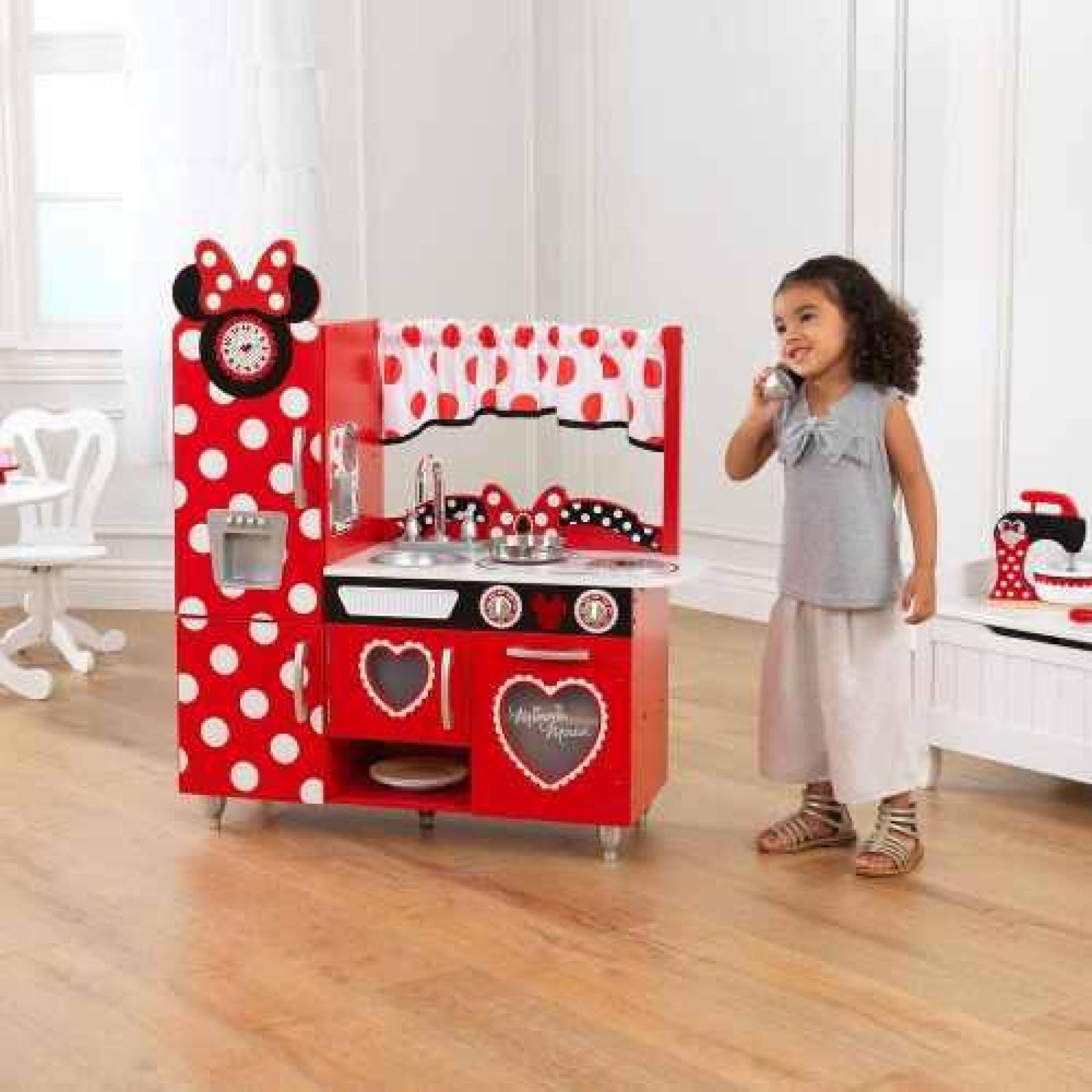 Cocina de juguete KidKraft  Vintage Minnie Mouse (CL) 