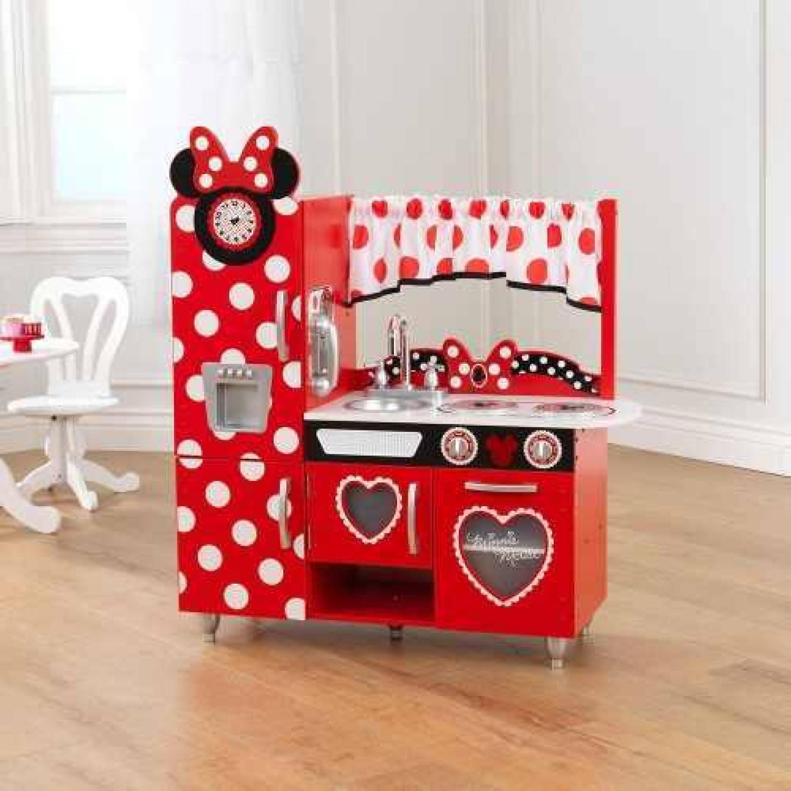 Cocina de juguete KidKraft  Vintage Minnie Mouse (CL) 
