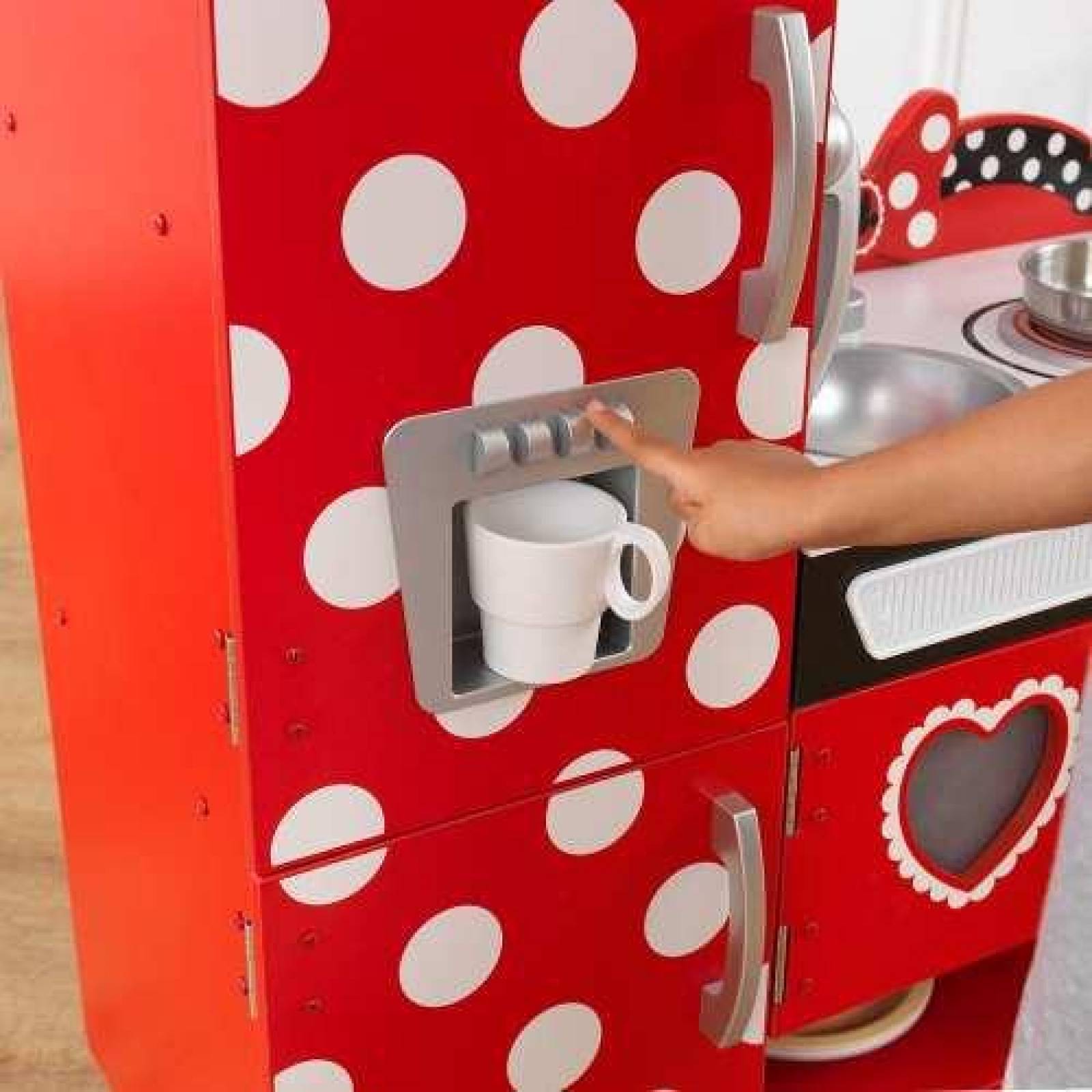 Cocina de juguete KidKraft  Vintage Minnie Mouse (CL) 
