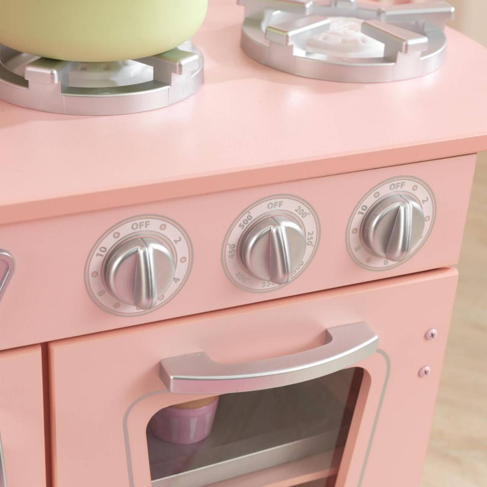Cocina de juguete KidKraft vintage de madera(CL) Rosa Unitalla