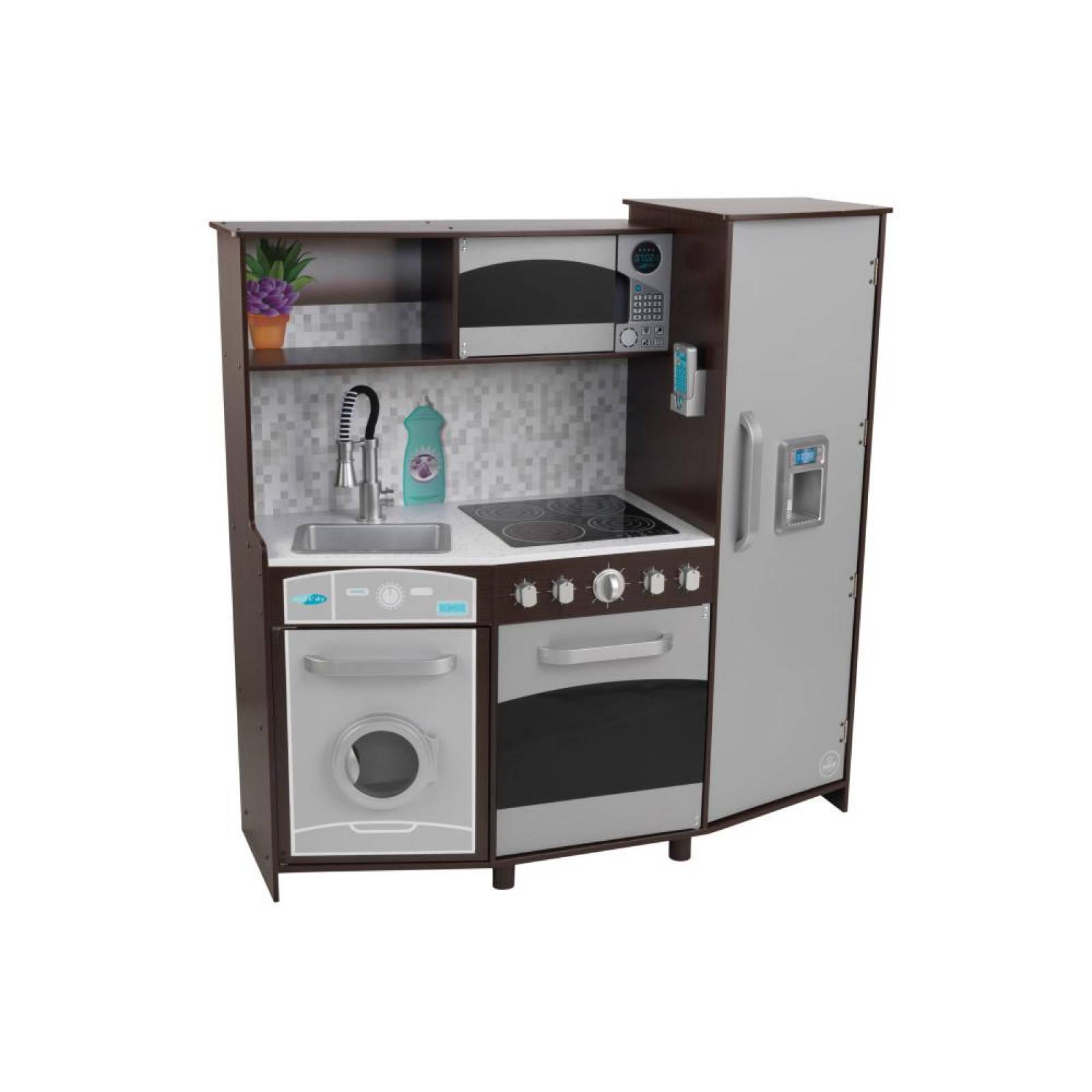 Cocina de juguete KidKraft con luces y sonido CL