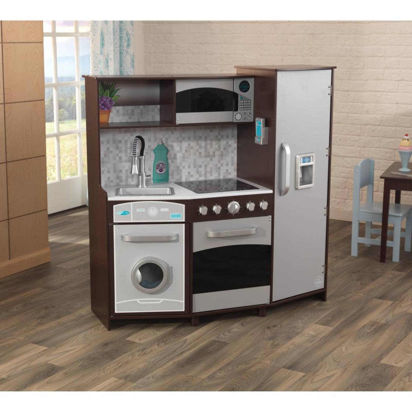 Cocina de juguete KidKraft  con luces y sonido (CL) 