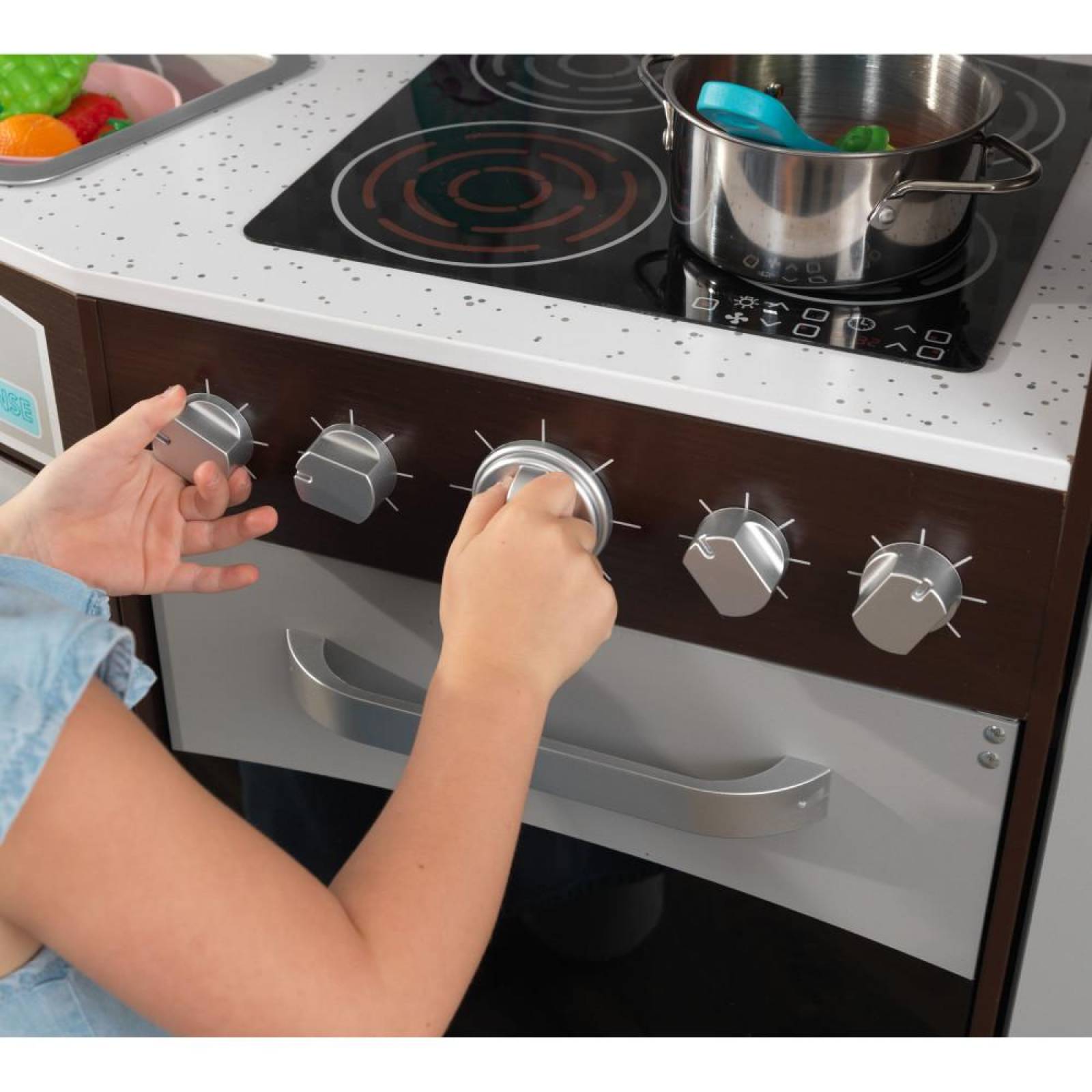 Cocina de juguete KidKraft  con luces y sonido (CL) 