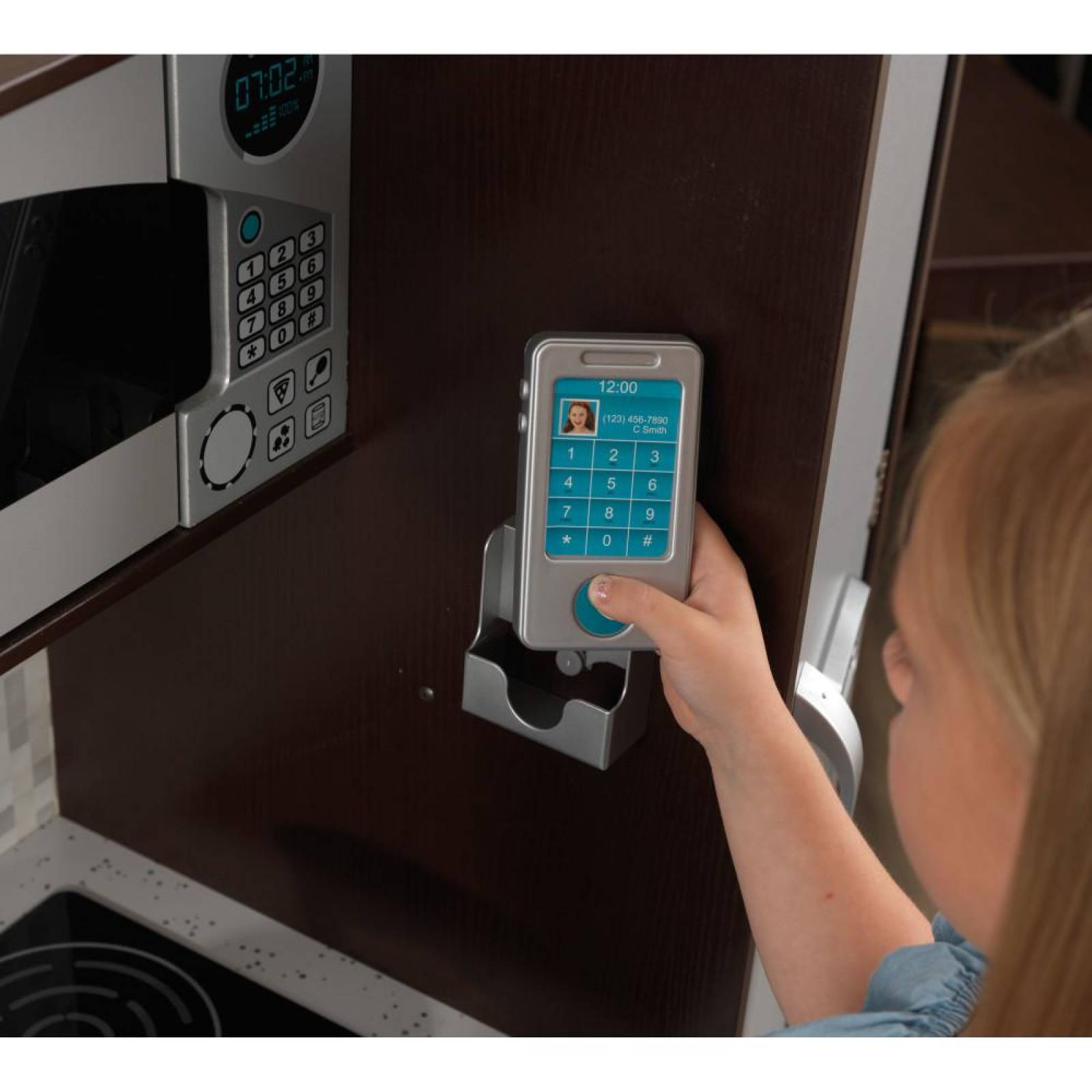 Cocina de juguete KidKraft  con luces y sonido (CL) 