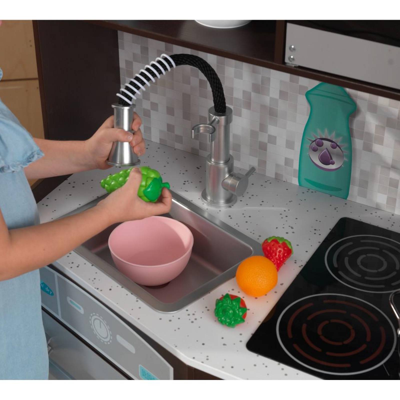 Cocina de juguete KidKraft  con luces y sonido (CL) 