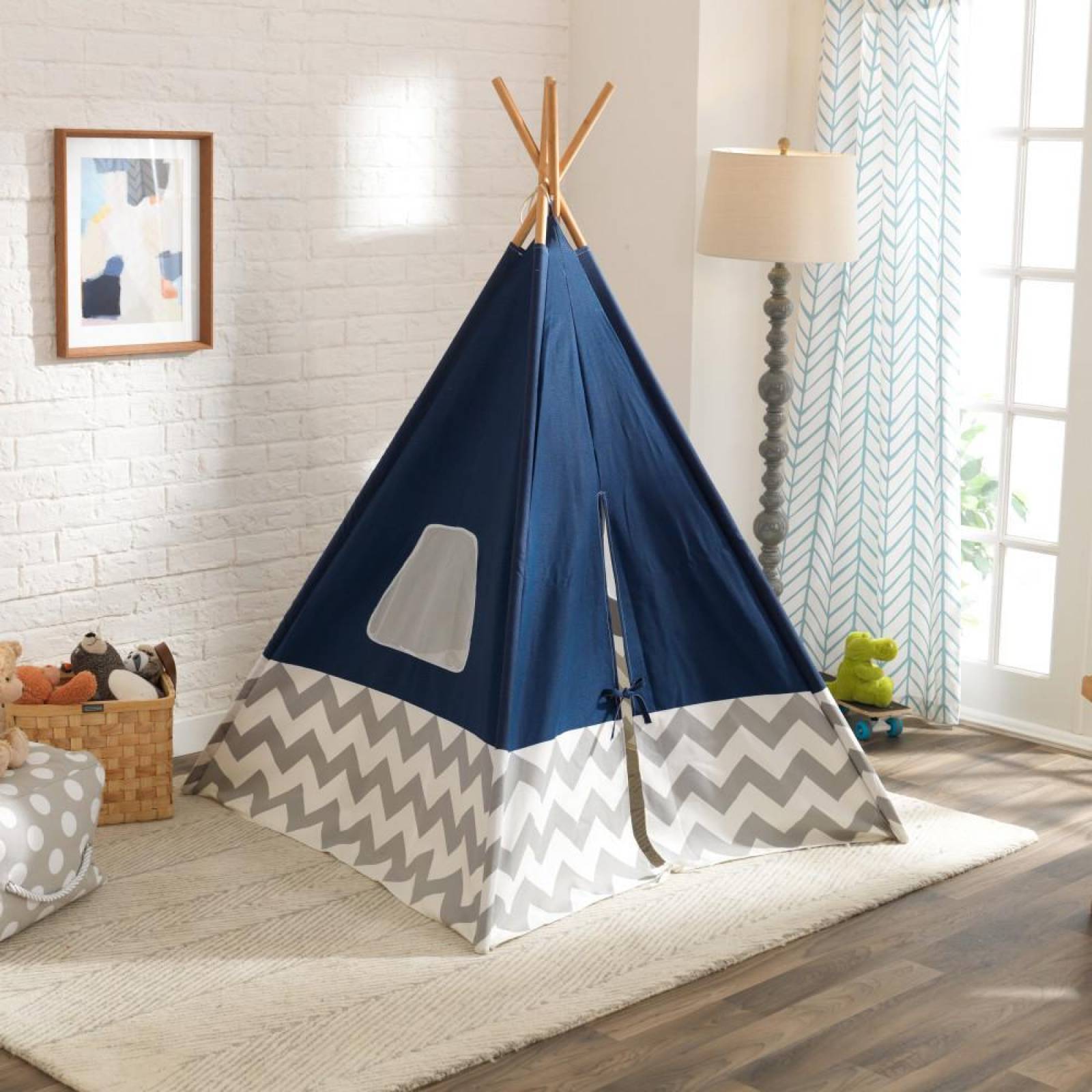 Tienda de campaña KidKraft para interior estilo Teepee (CL) 