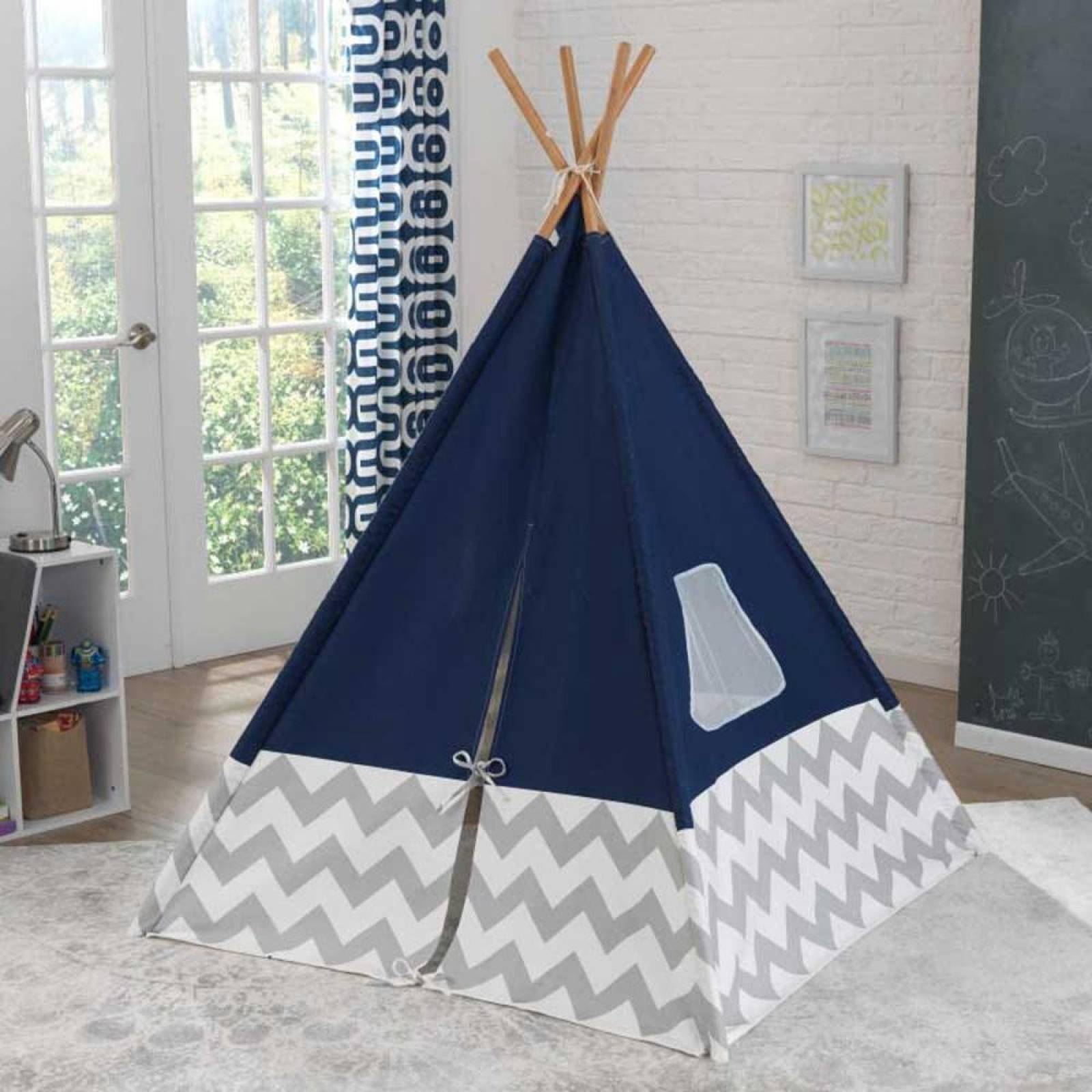 Tienda de campaña KidKraft para interior estilo Teepee (CL) 