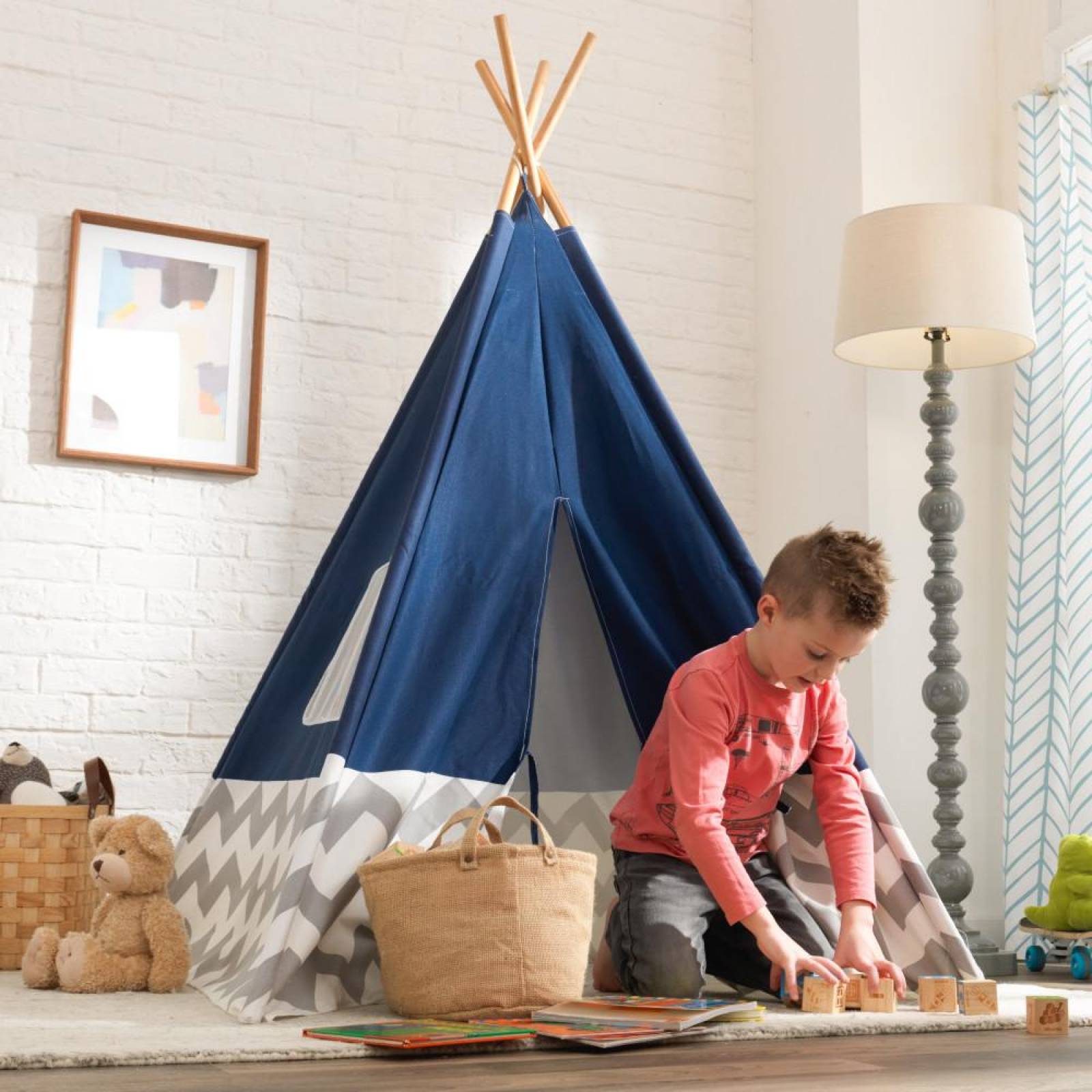 Tienda de campaña KidKraft para interior estilo Teepee (CL) 