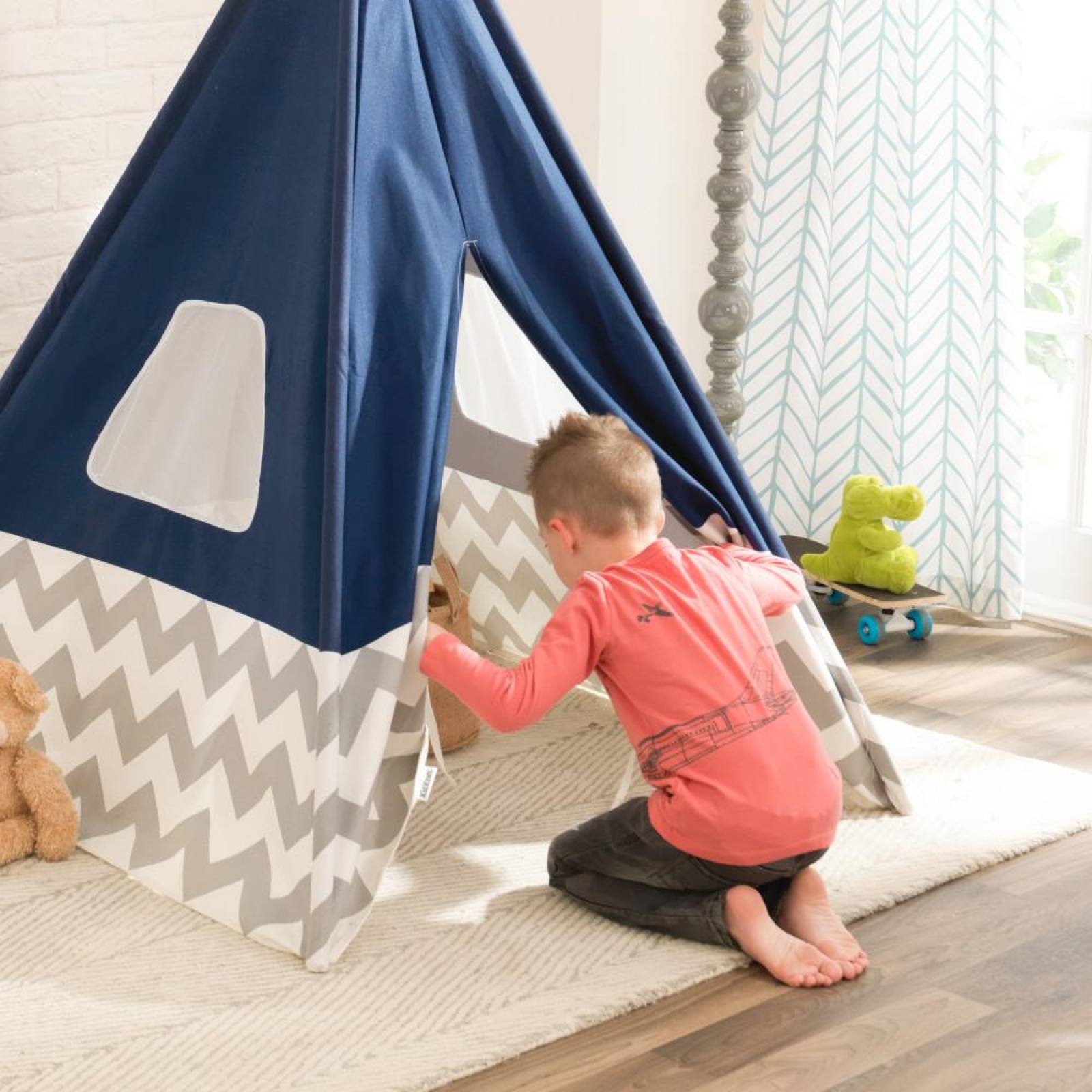 Tienda de campaña KidKraft para interior estilo Teepee (CL) 