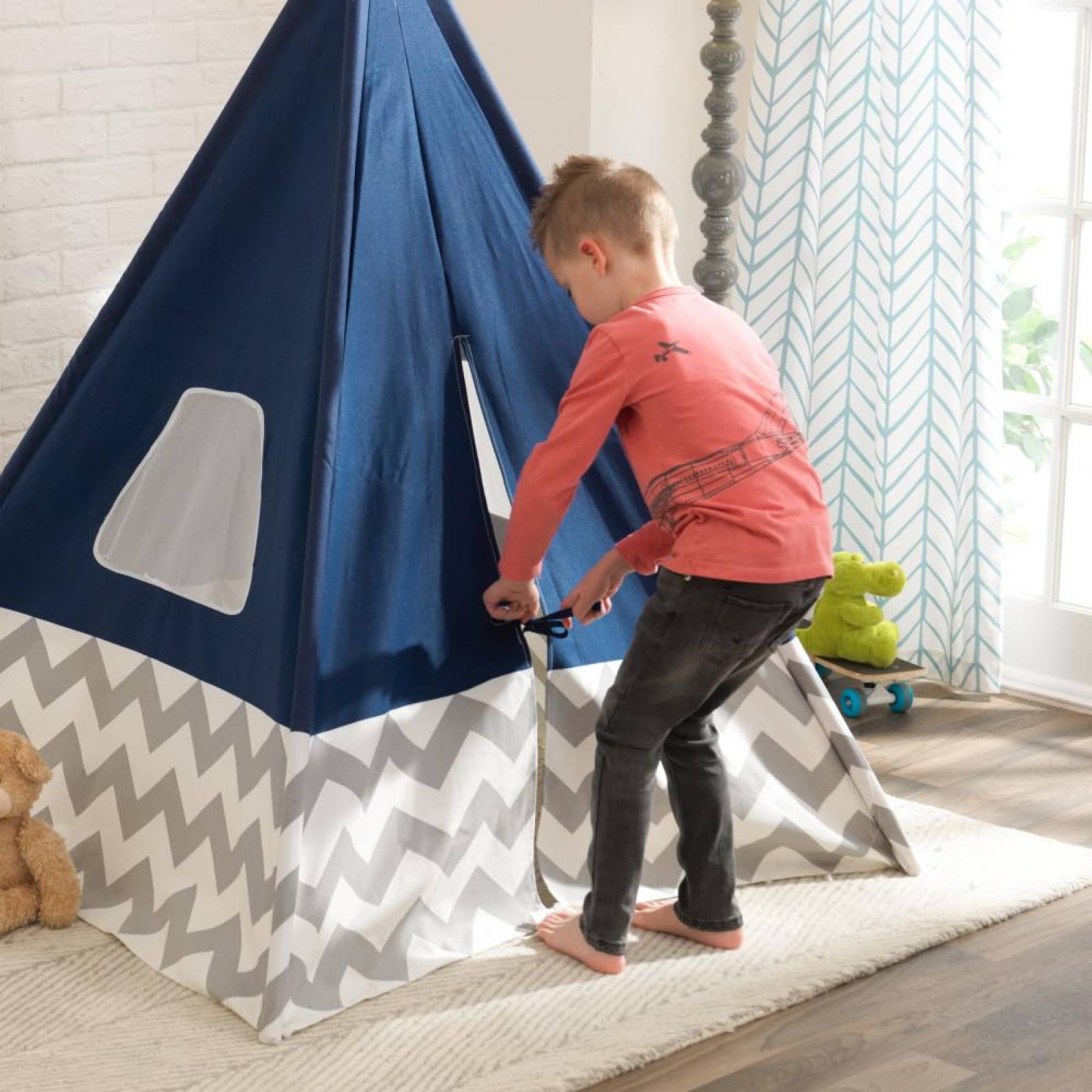 Tienda de campaña KidKraft para interior estilo Teepee (CL) 
