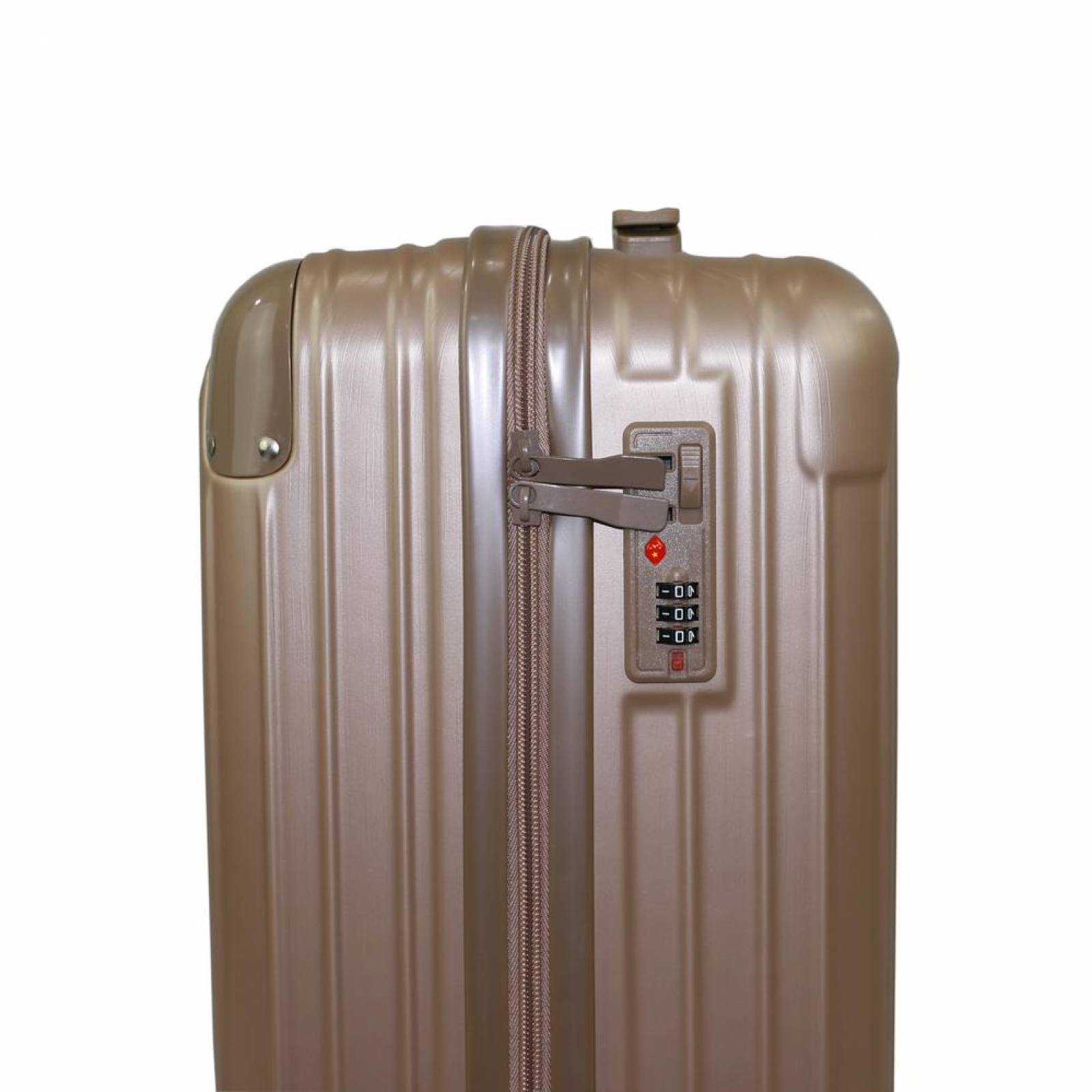 Maleta De Mano Pacific Coast 16 Pulg. PCM03ABS(CL) Champagne