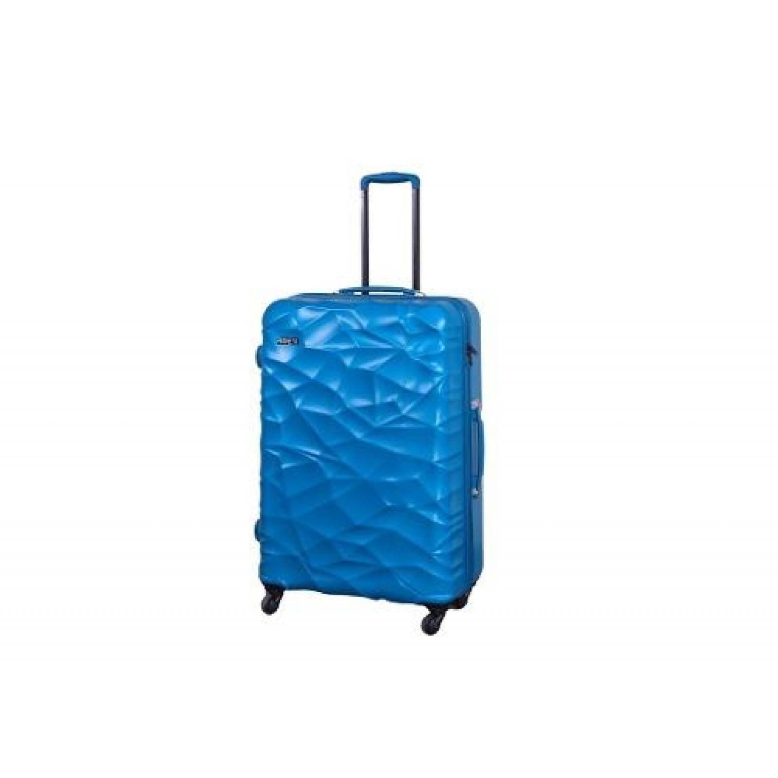 Set De 3 Maletas Rigidas 4 Ruedas Pianeta Mrad(CL) Azul