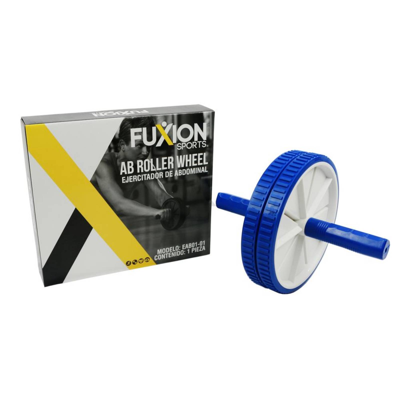 Rueda Para Ejercitar Abdomen / Ab Wheel Fuxion Sports(CL) 