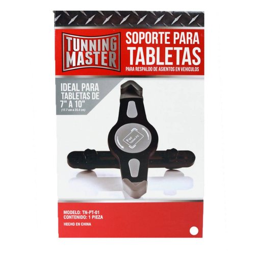 Soporte Porta Tableta para respaldo asiento Tunning Master(CL) 