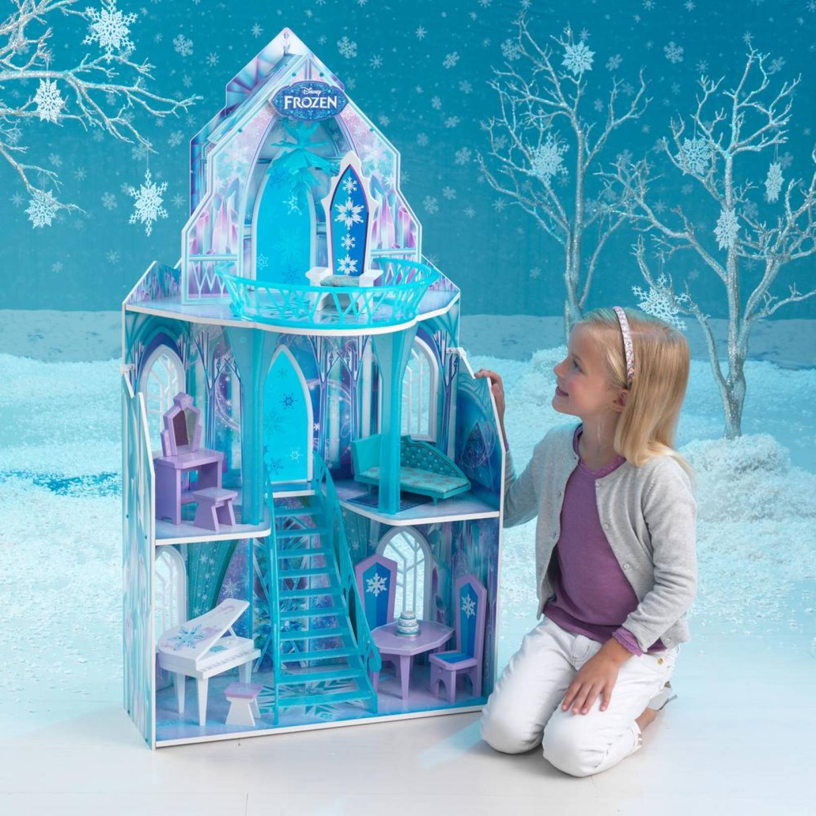 Casa de muñecas de madera Kidkraft  Frozen (CL) 