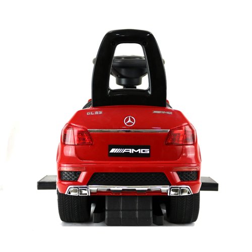 Mercedes  montable electrico push car Best Ride on Cars (CL) Rojo