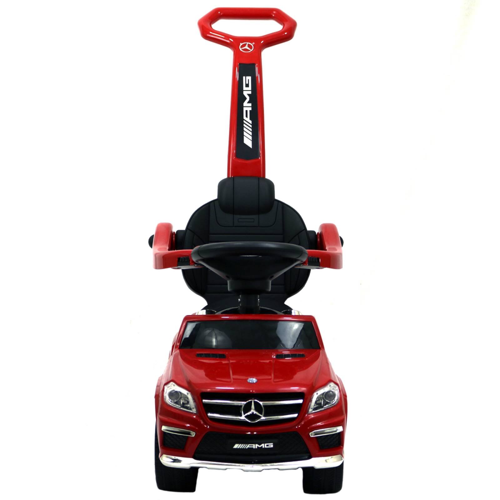 Mercedes  montable electrico push car Best Ride on Cars (CL) Rojo