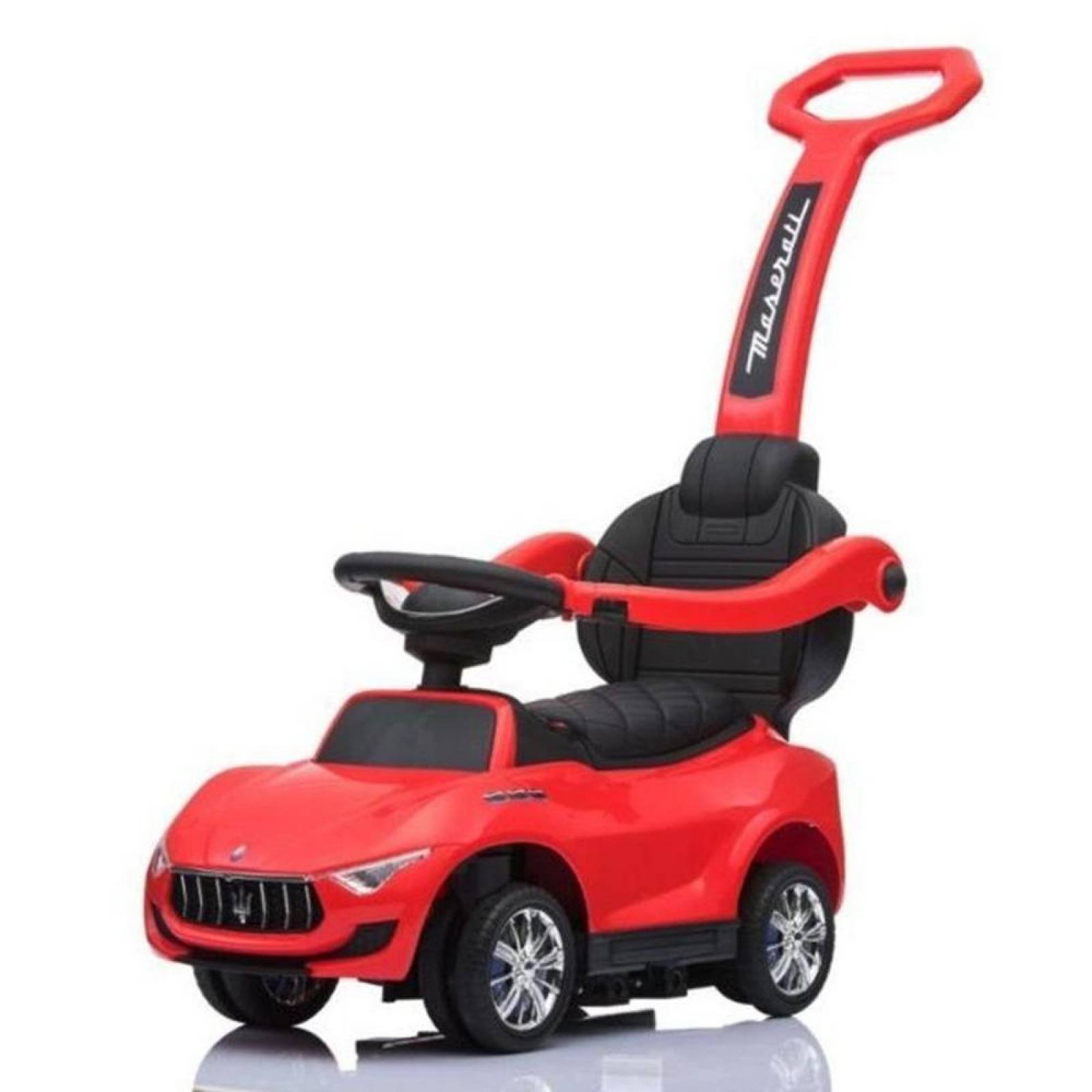 Maserati montable electrico push car Best Ride on Cars (CL) Rojo