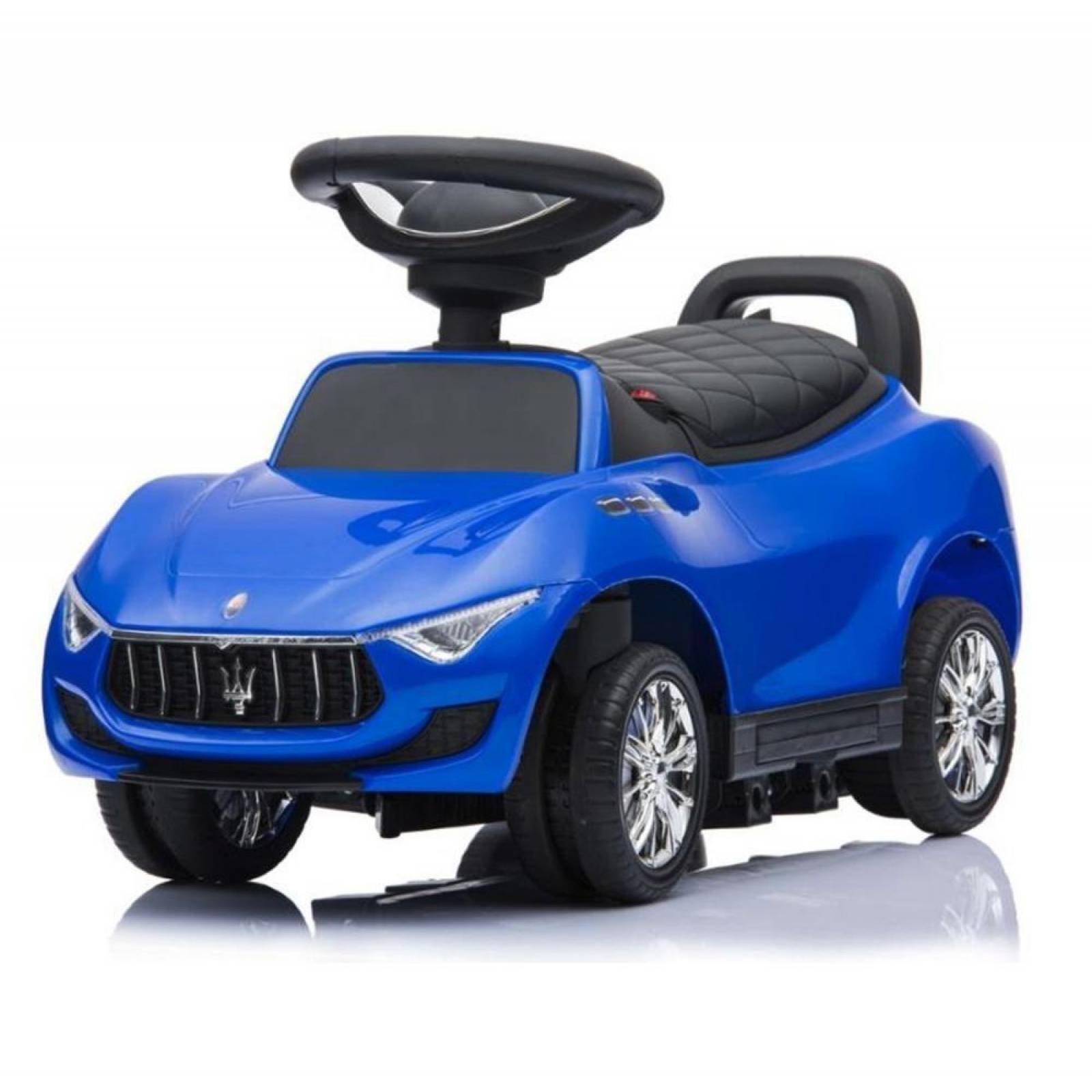 Maserati montable electrico push car Best Ride on Cars (CL) Azul