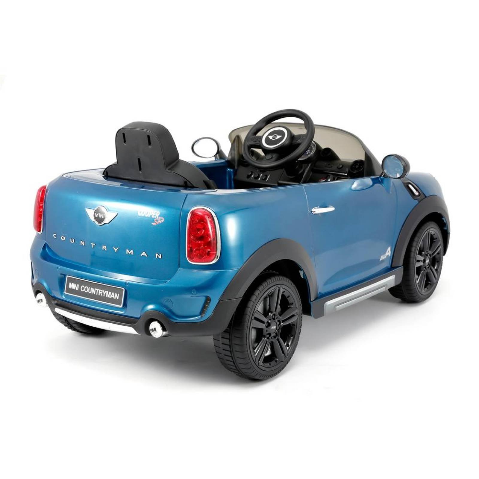 Montable electrico Rastar Mini Cooper Countryman (CL) Azul