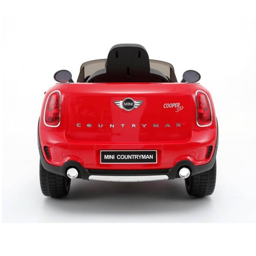 Montable electrico Rastar Mini Cooper Countryman (CL) Rojo