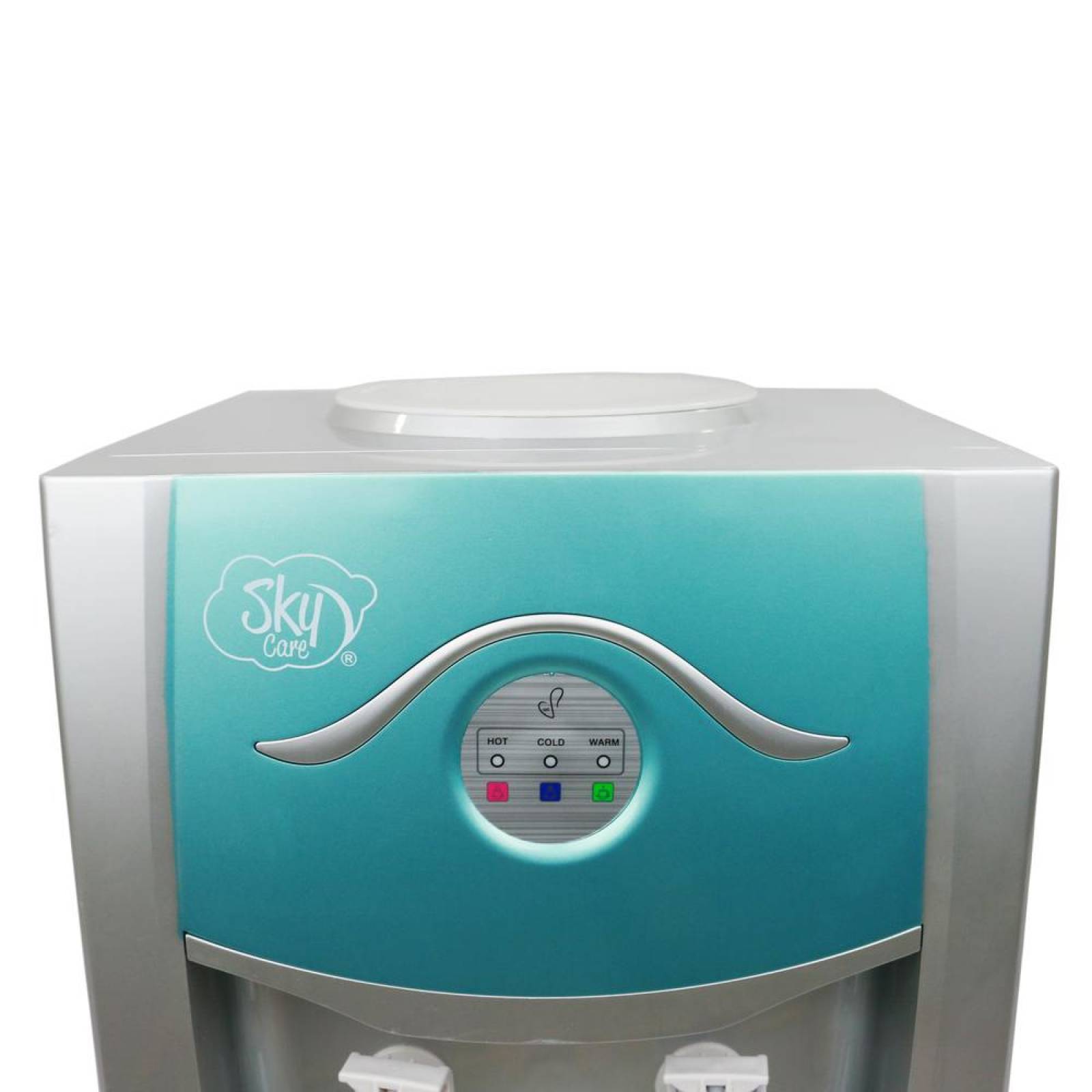 Dispensador De Agua Sky Care Gratis Bote Para Agua(CL) Gris claro