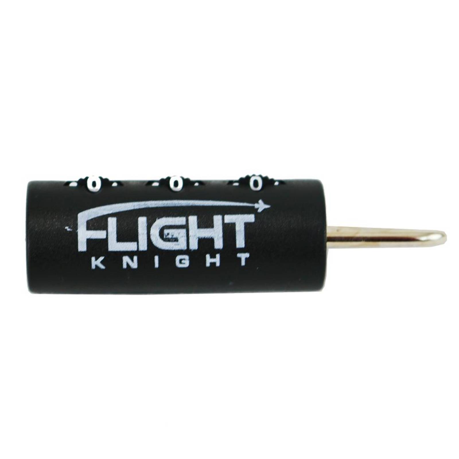 Maleta de mano de 16 Plgadas Flight Knight 2 ruedas (CL) Negro
