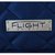 Maleta de mano de 16 Plgadas Flight Knight 2 ruedas (CL) Azul