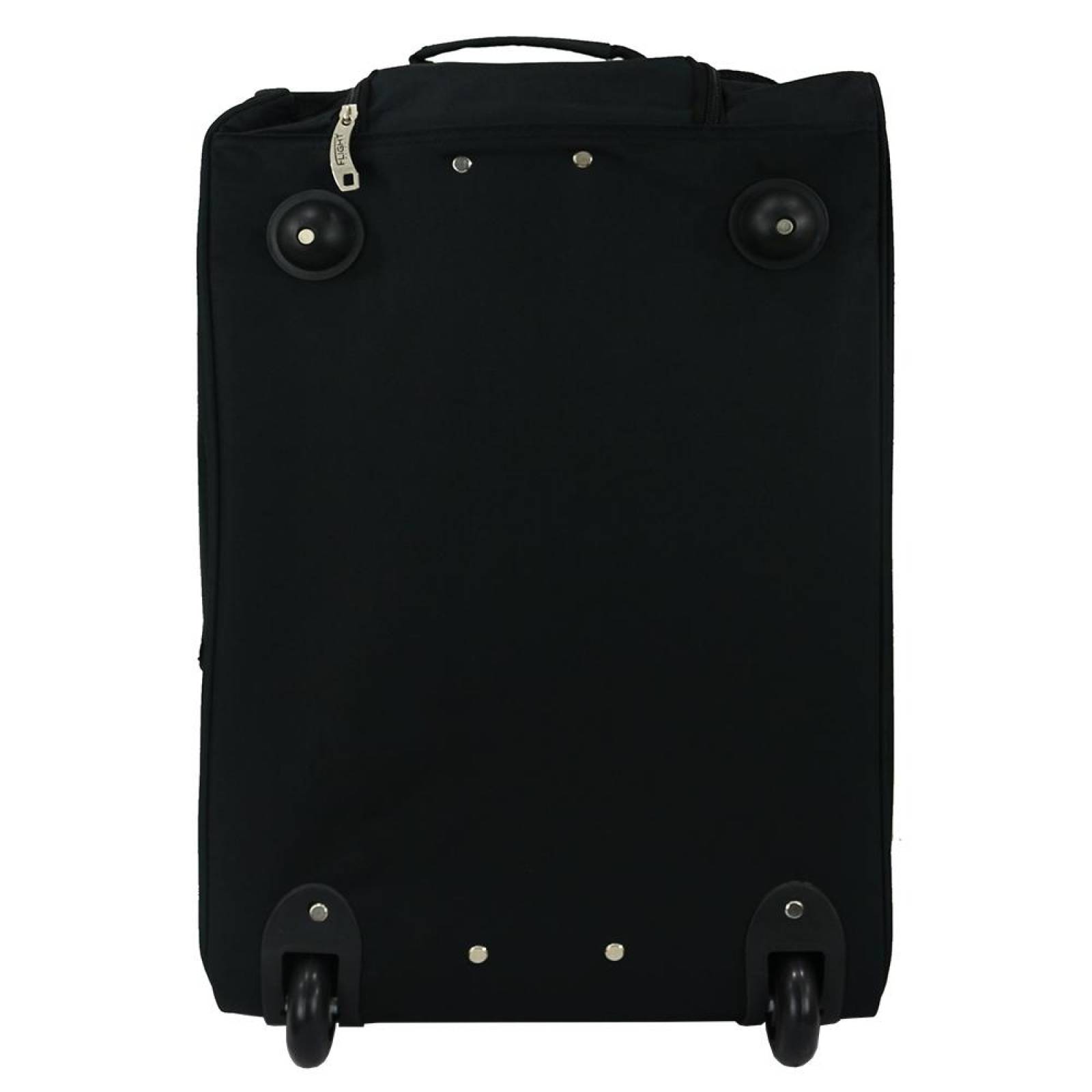 Maleta 21 Pulg. Backpack Duffle deportiva Flight Knight D12(L) Negro/Rosa unitalla