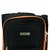 Maleta 21 Pulg. Backpack Duffle deportiva Flight Knight D12(L) unitalla Negro/Naranja