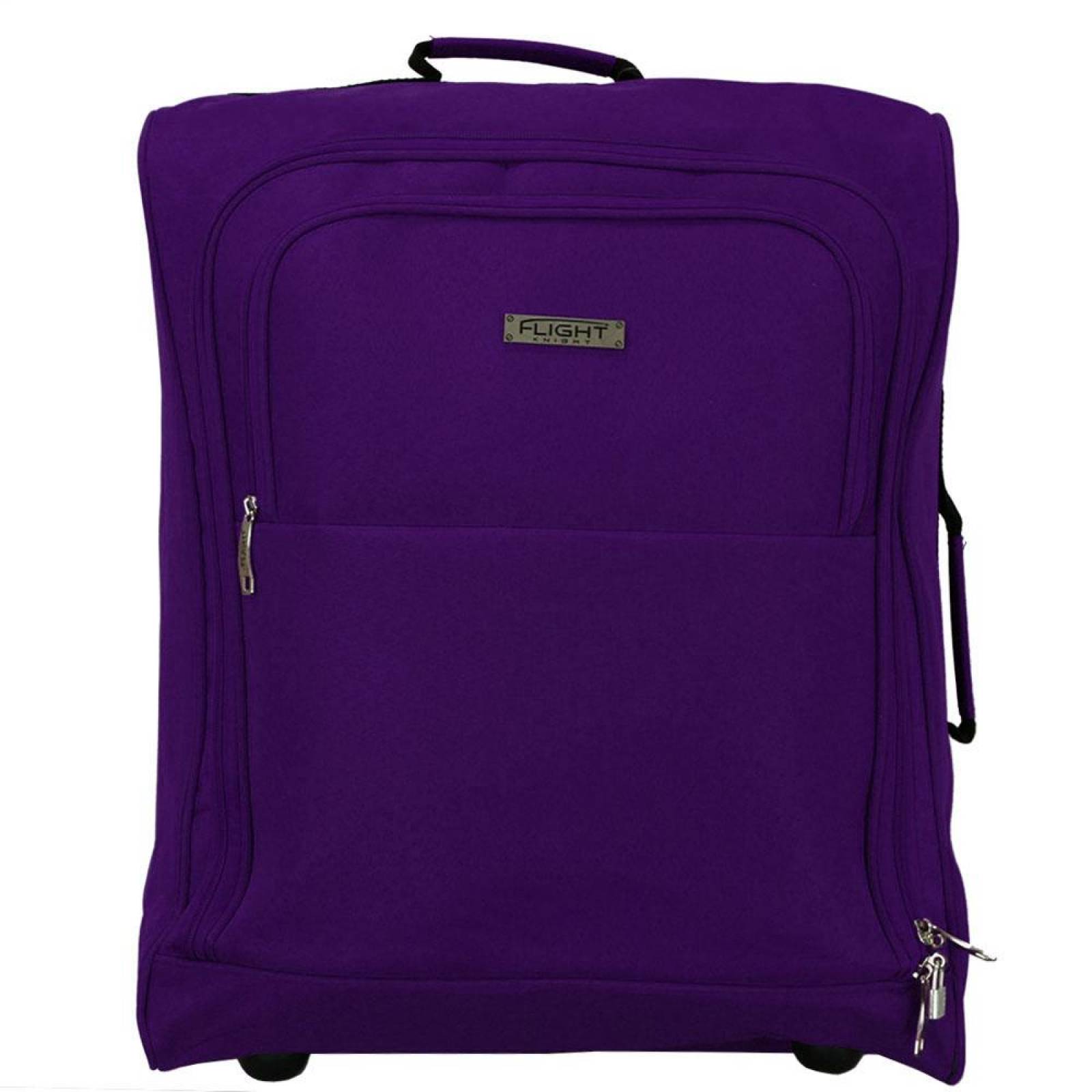 Maleta De Mano 22 Pulgadas Flight Knight D39 (CL) Morado