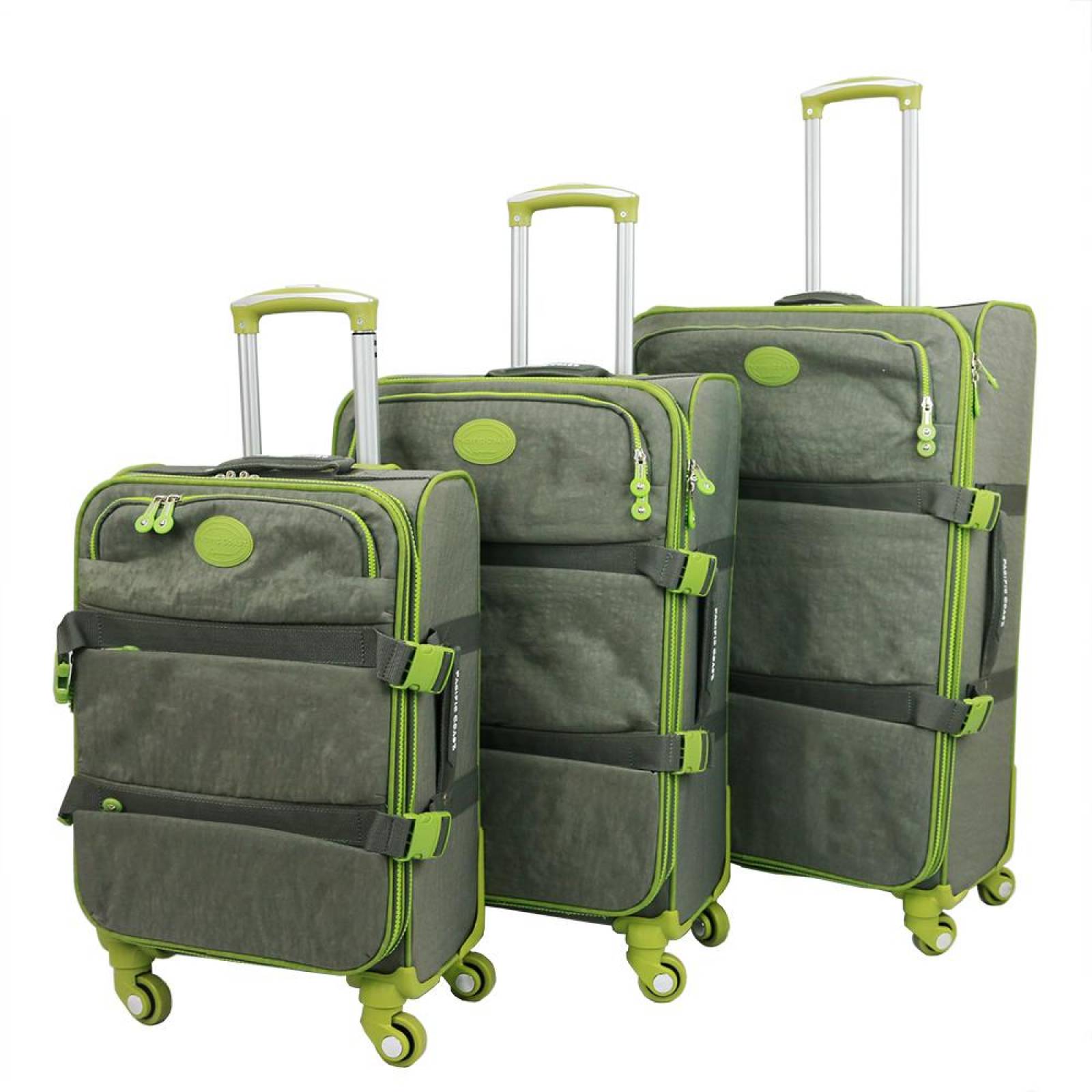 Set De 3 Maletas Expandibles Pacific Coast 05(CL)