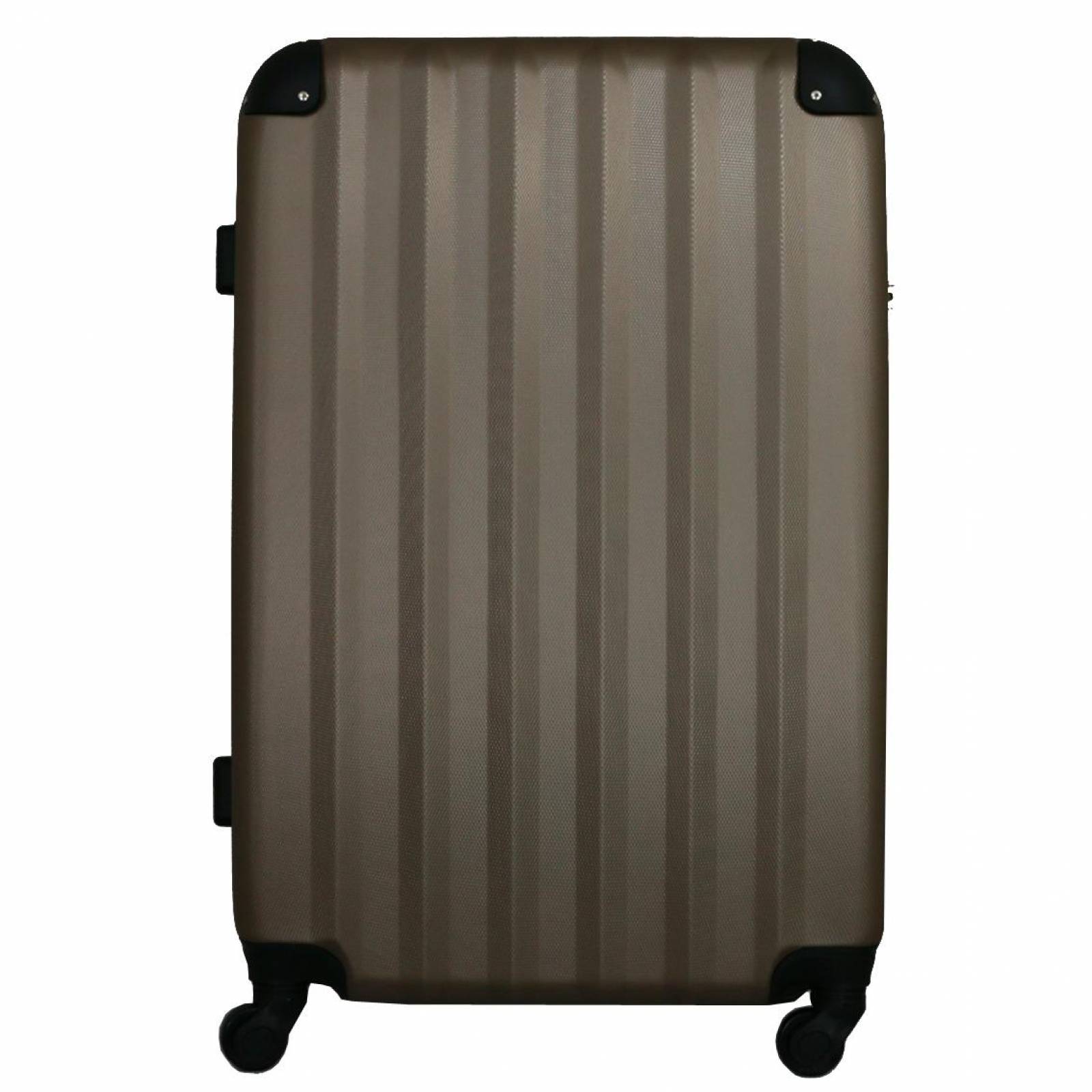 Set De 3 Maletas Rígidas Abs Ouyue 4 Ruedas(CL) Dorado