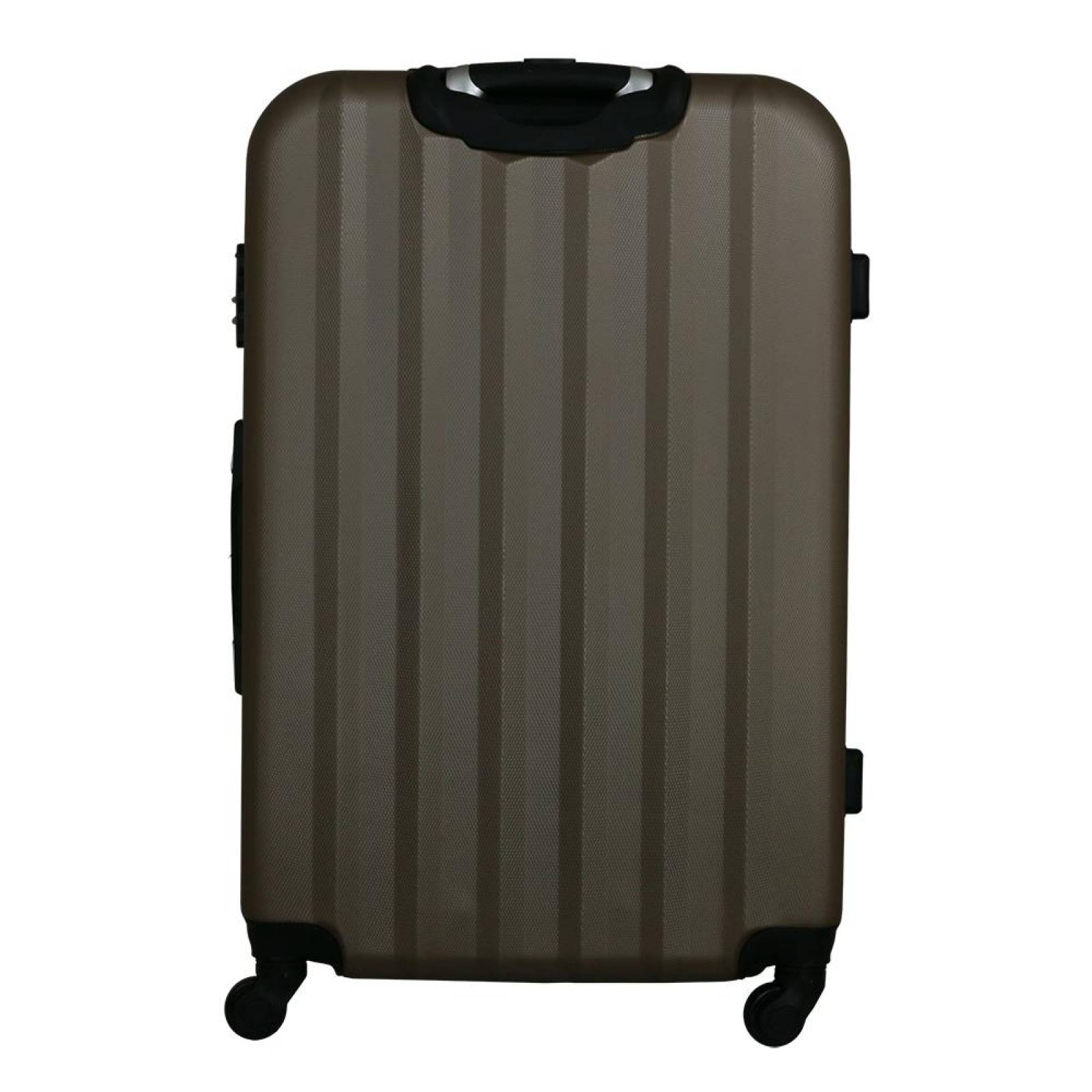 Set De 3 Maletas Rígidas Abs Ouyue 4 Ruedas(CL) Dorado