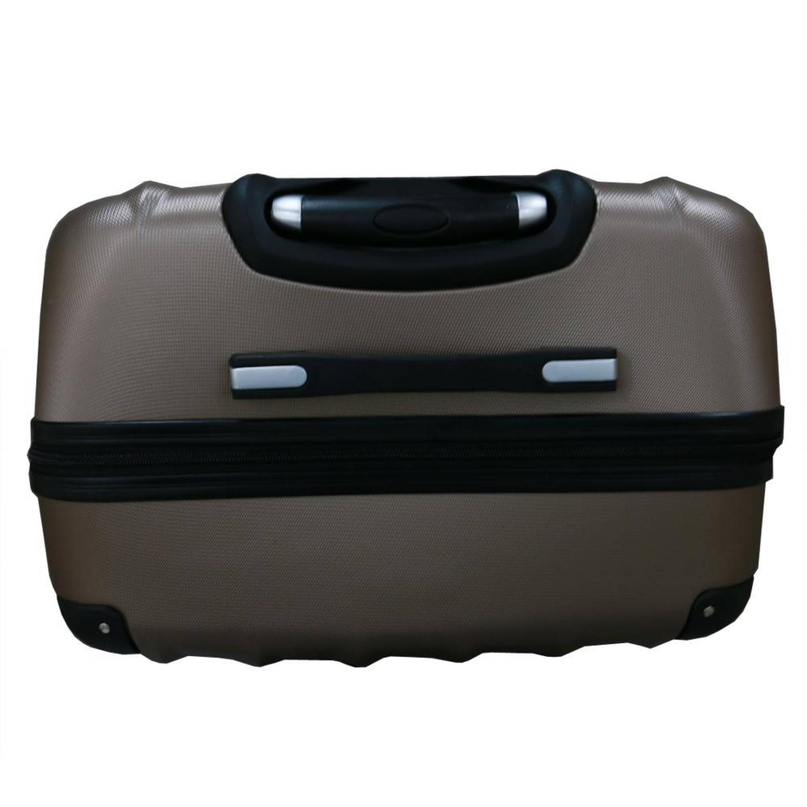 Set De 3 Maletas Rígidas Abs Ouyue 4 Ruedas(CL) Dorado