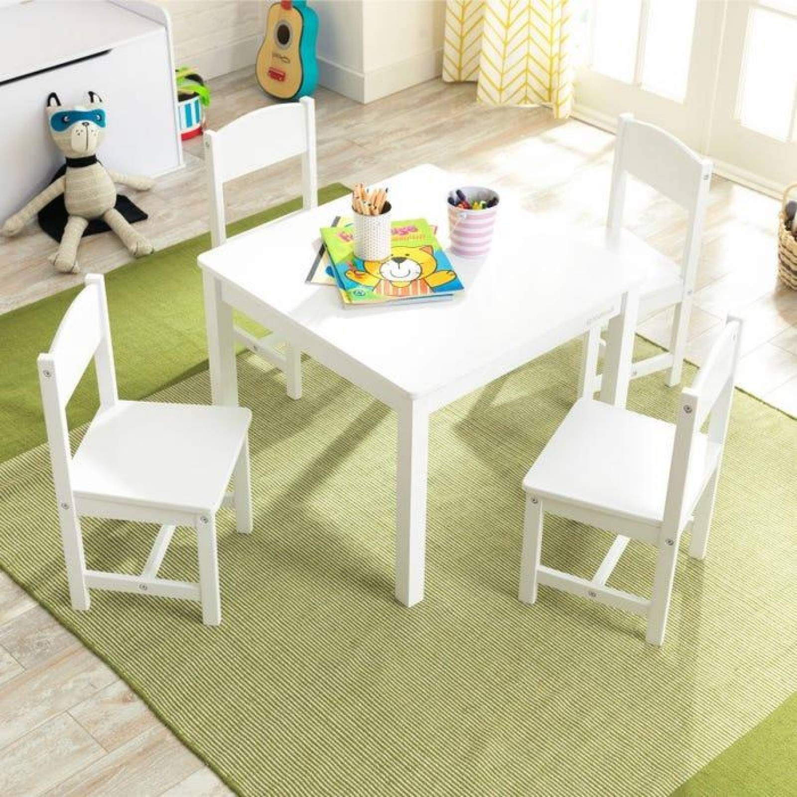 Mesa y Sillas de Madera Espresso Kidkraft -21453(CL)