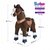 Caballito Montable Pony Cycle Con Ruedas De 4 a 9 años U421(CL) 