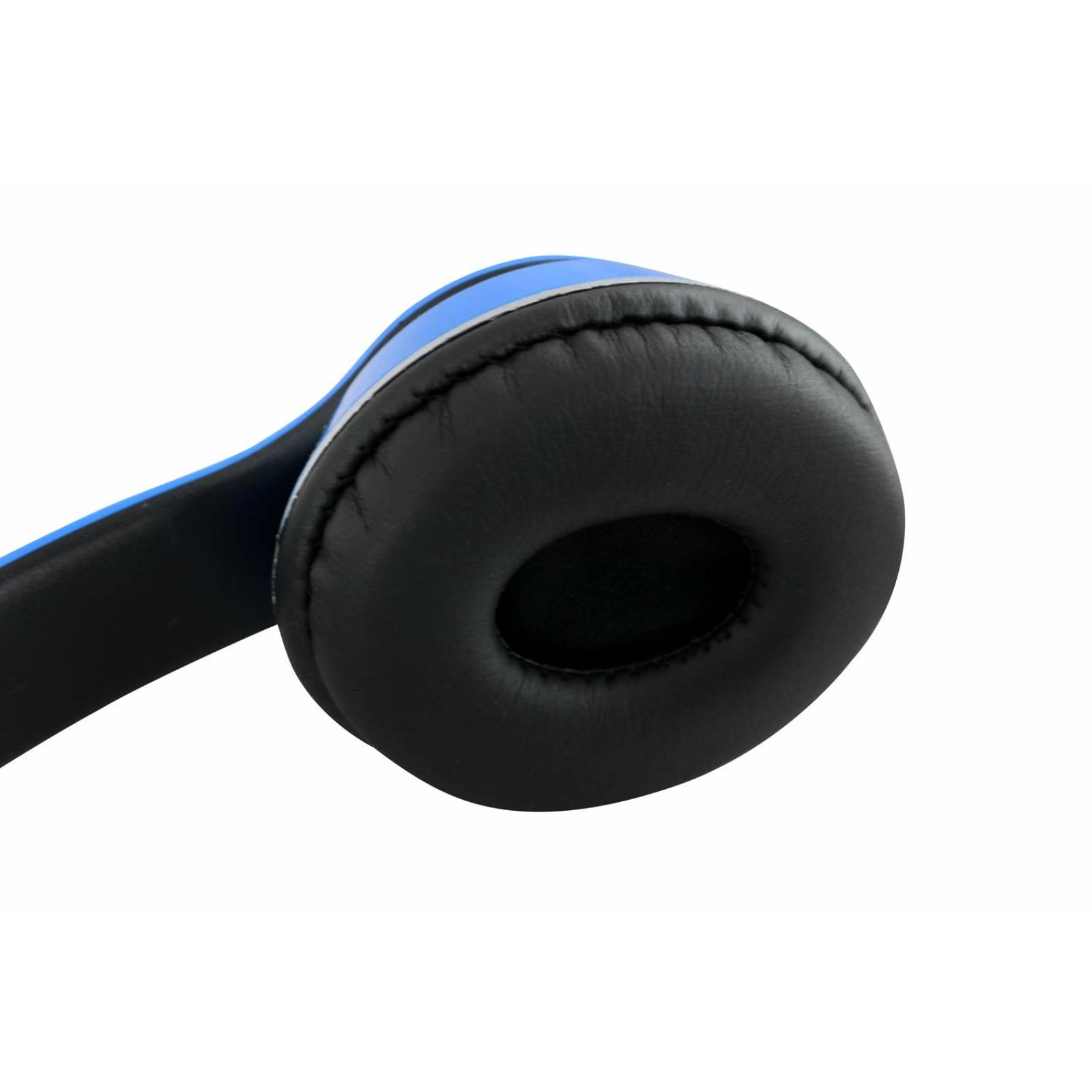 Audifonos inalámbricos bluethoot con micrófono BS-HPBT-02 (CL) Azul