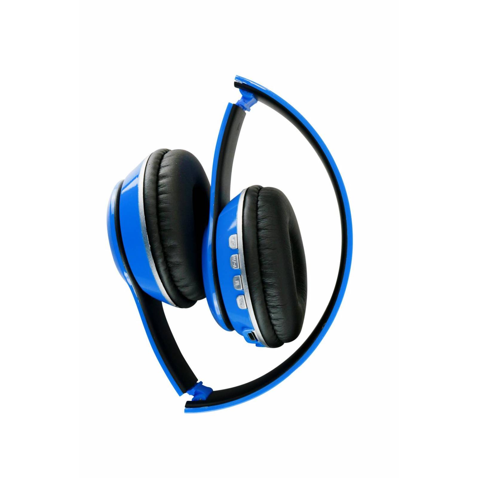 Audifonos inalámbricos bluethoot con micrófono BS-HPBT-02 (CL) Azul