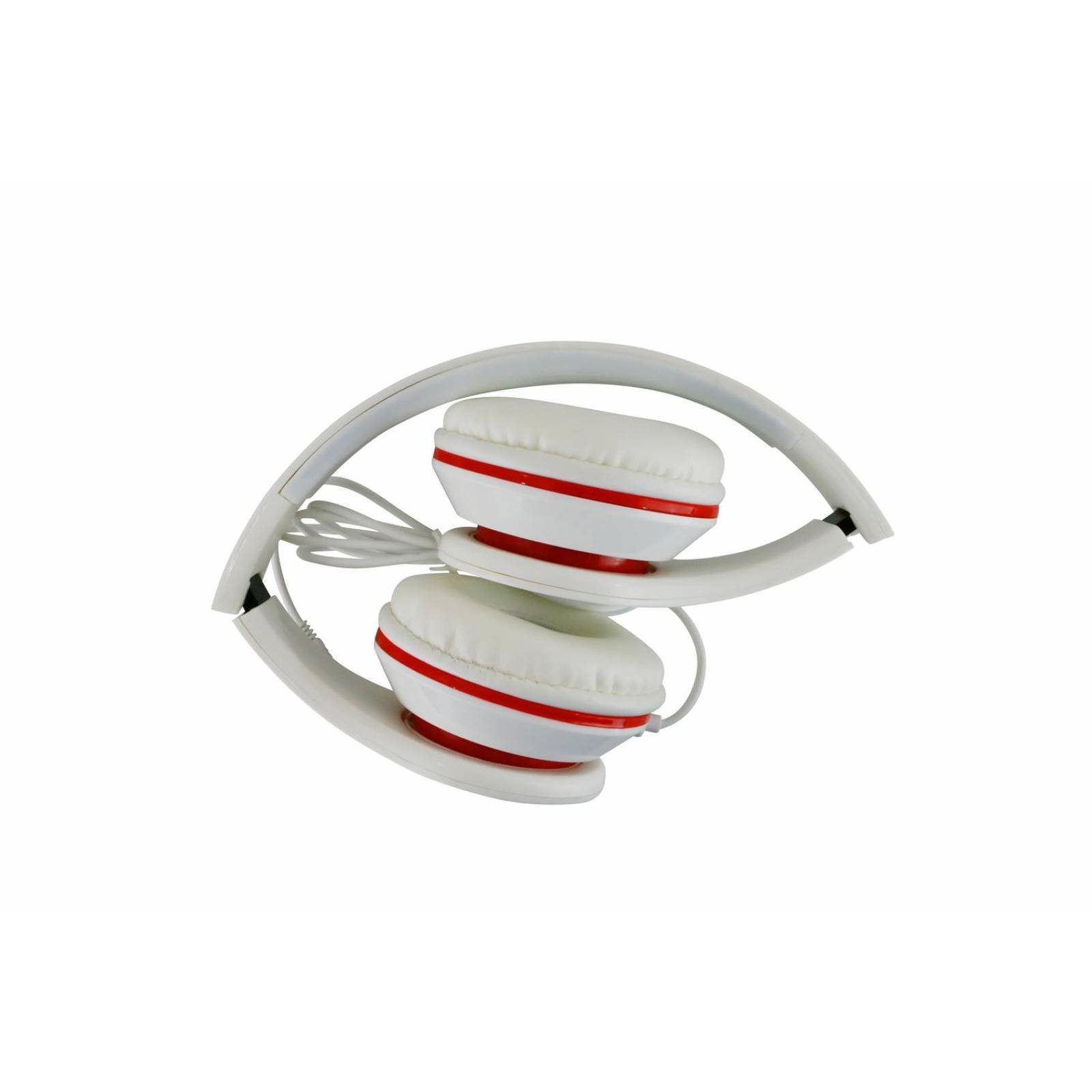 Audifonos sonido estéreo alámbricos cable 1.2 mts BS-HPWR-01 (CL) Blanco