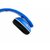 Audifonos sonido estéreo alámbricos cable 1.2 mts BS-HPWR-01 (CL) Azul