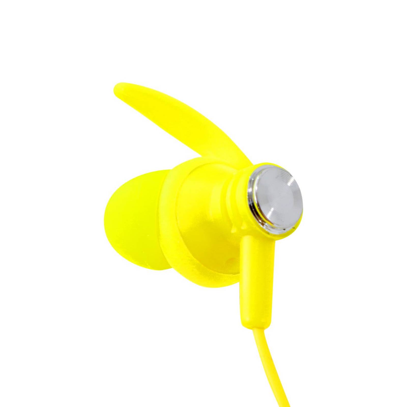 Audifonos inalámbricos bluetooth con microfono BS-EPBT-01(CL) Amarillo