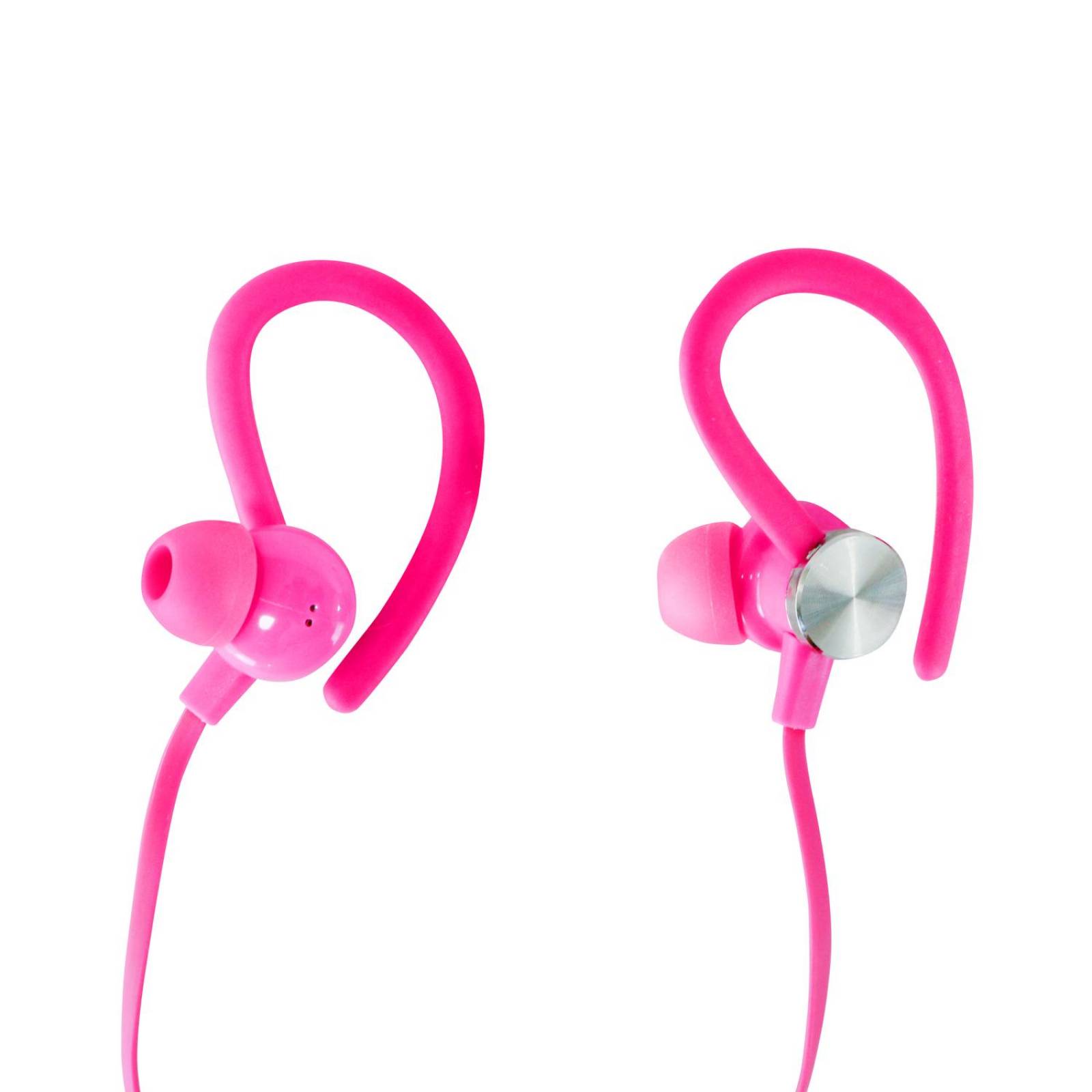 Audifonos deportivos alámbricos 120 cm BS-EPWRS-01(CL) Rosa