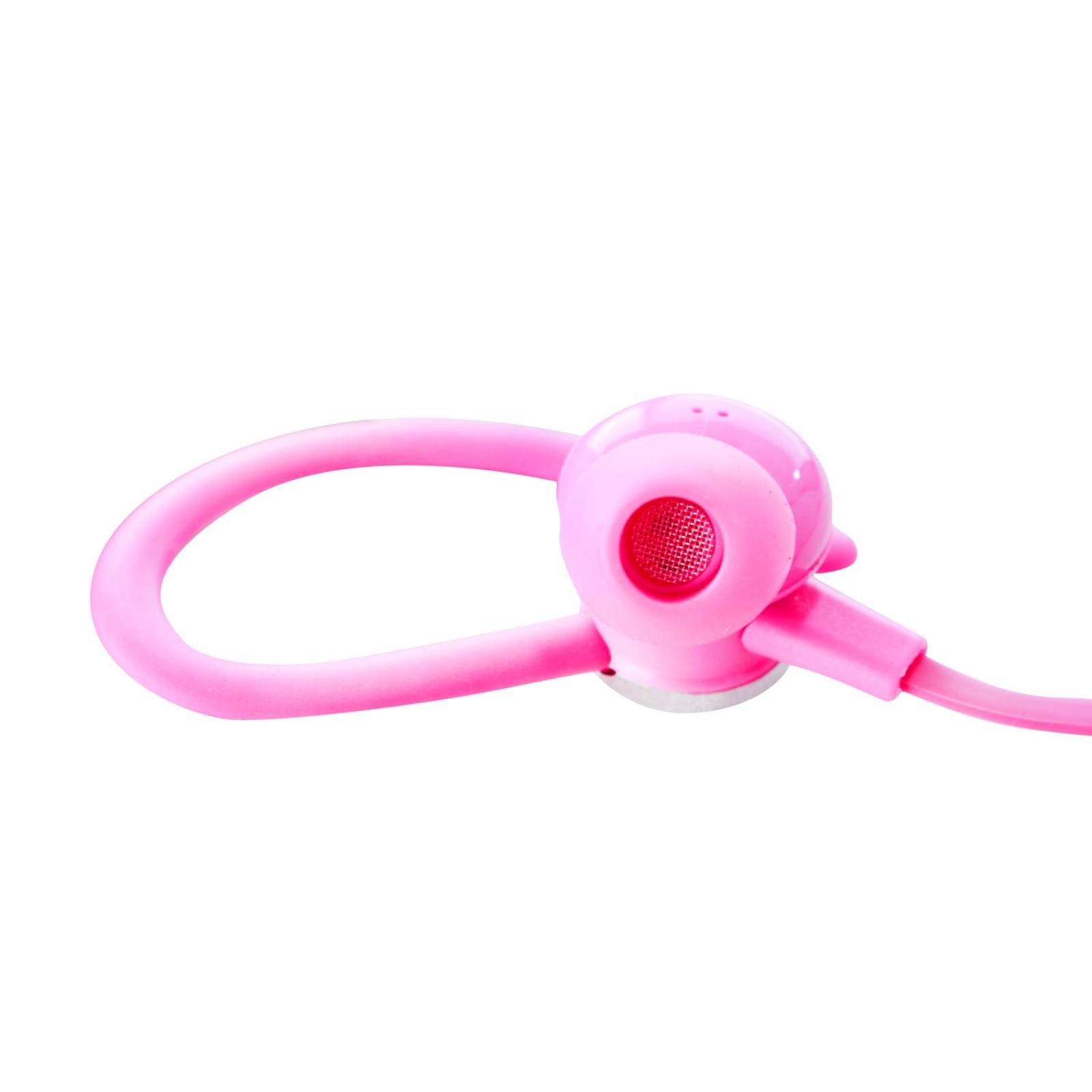 Audifonos deportivos alámbricos 120 cm BS-EPWRS-01(CL) Rosa