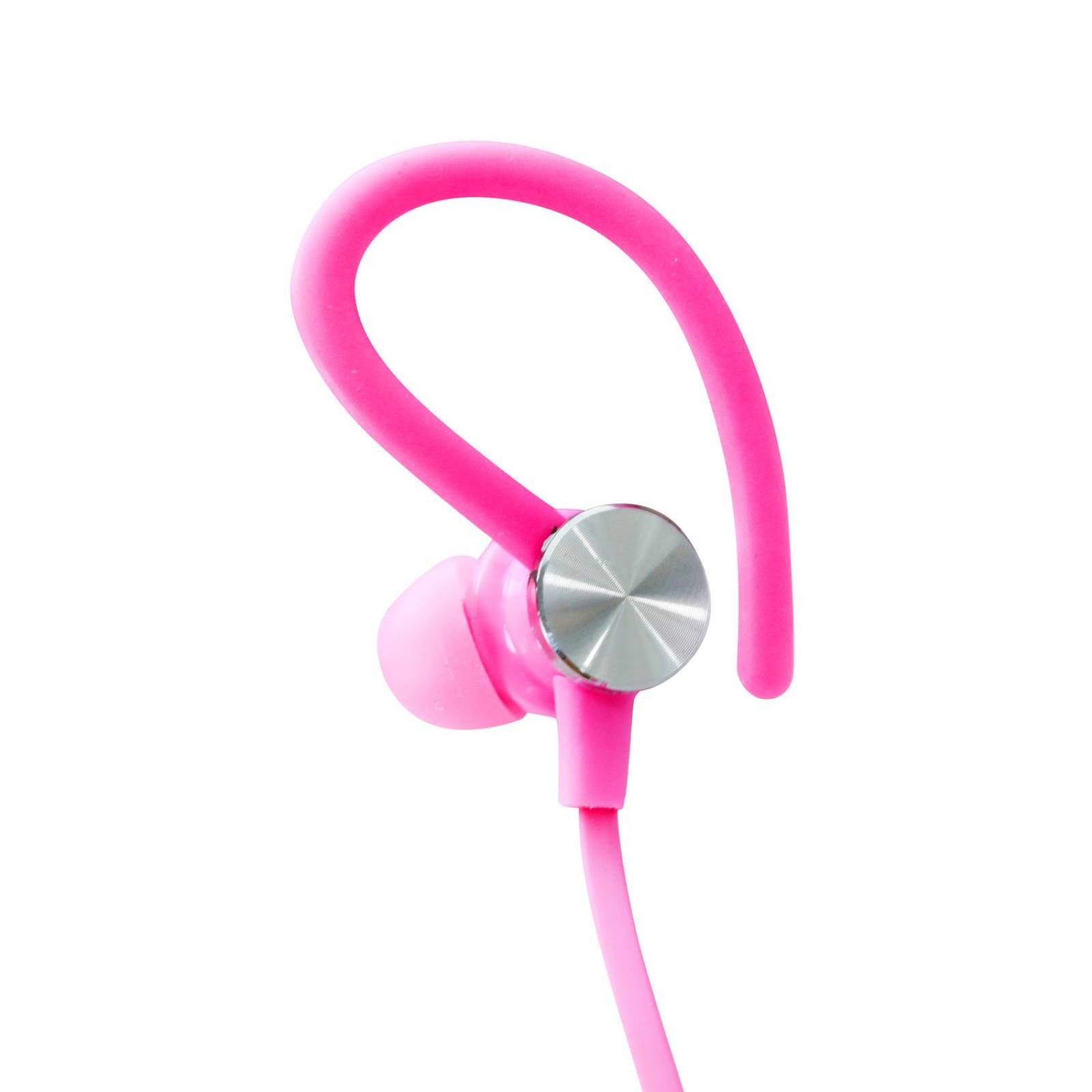 Audifonos deportivos alámbricos 120 cm BS-EPWRS-01(CL) Rosa